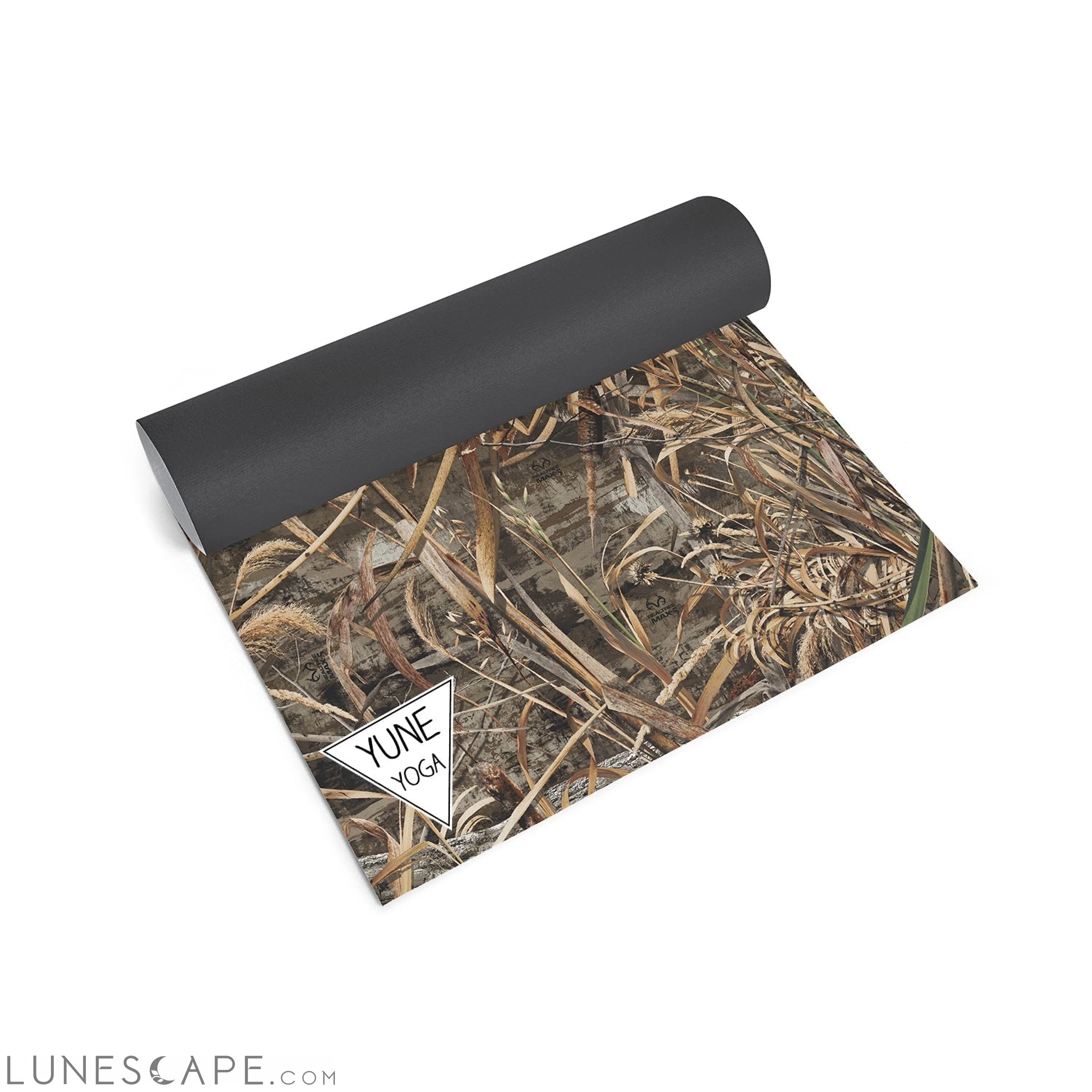 Ascend Yoga Mat Realtree Timber Pattern Mat LUNESCAPE