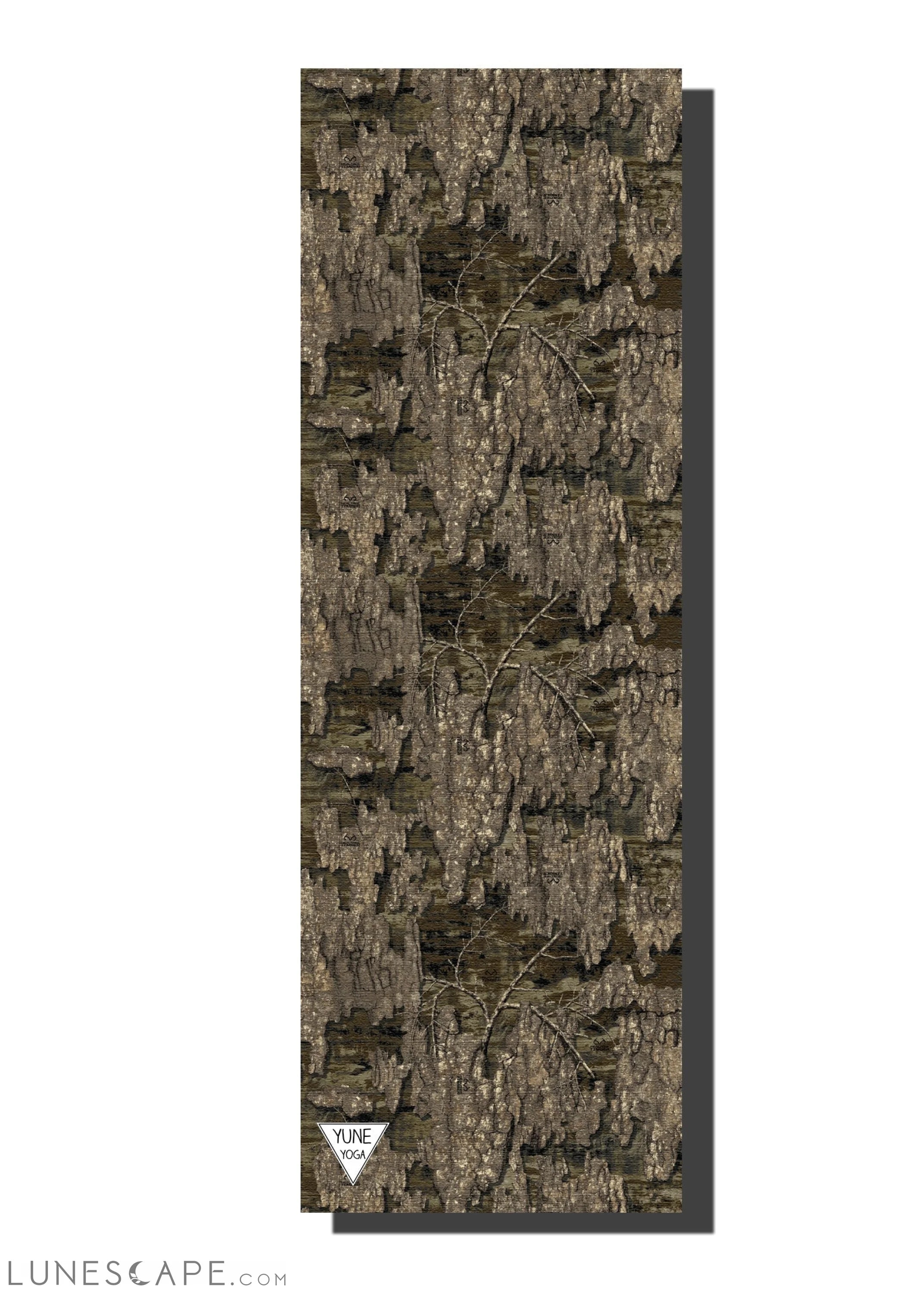 Ascend Yoga Mat Realtree Timber Pattern Mat LUNESCAPE
