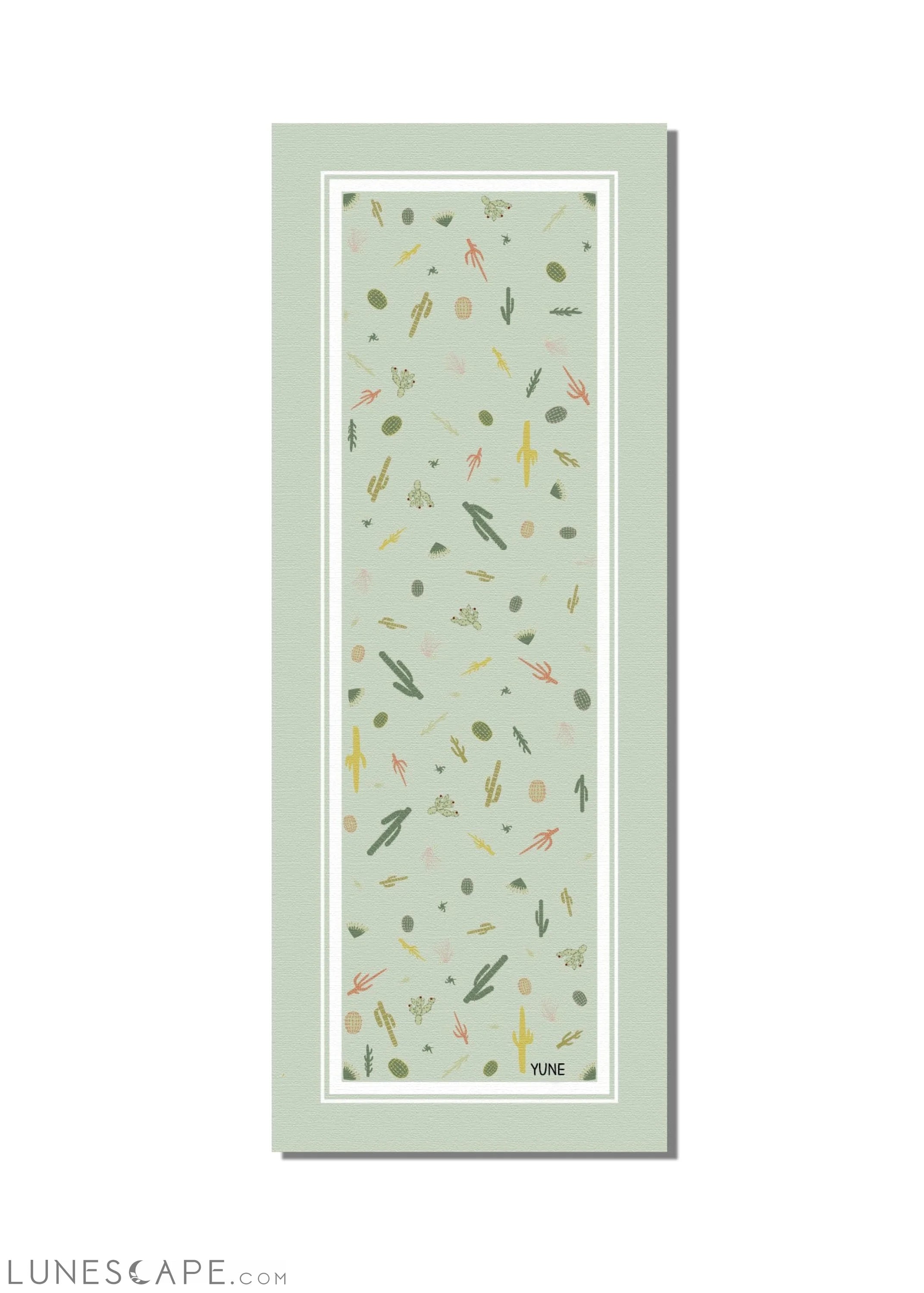 Ascend Yoga Mat Regan Mat LUNESCAPE