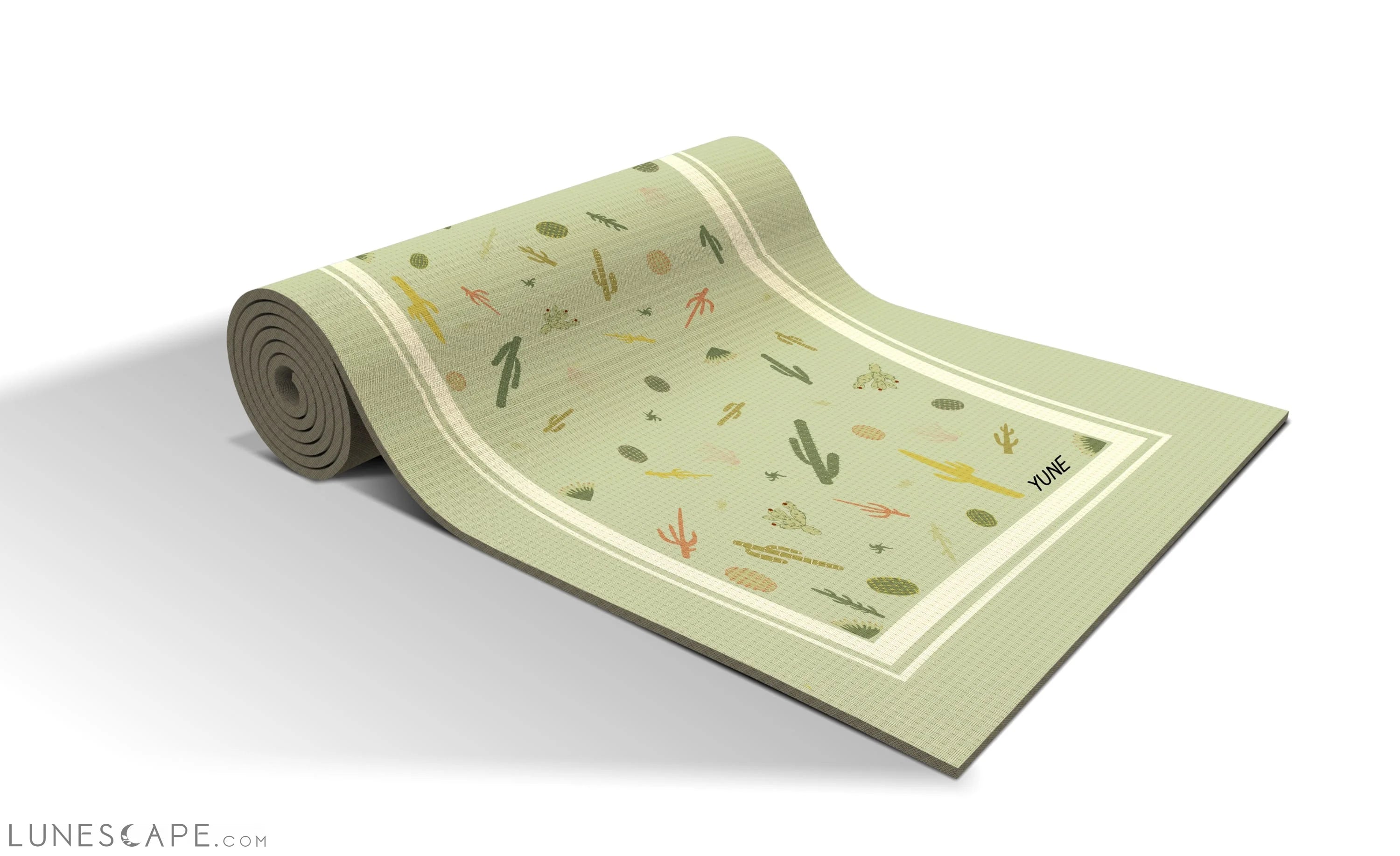 Ascend Yoga Mat Regan Mat LUNESCAPE