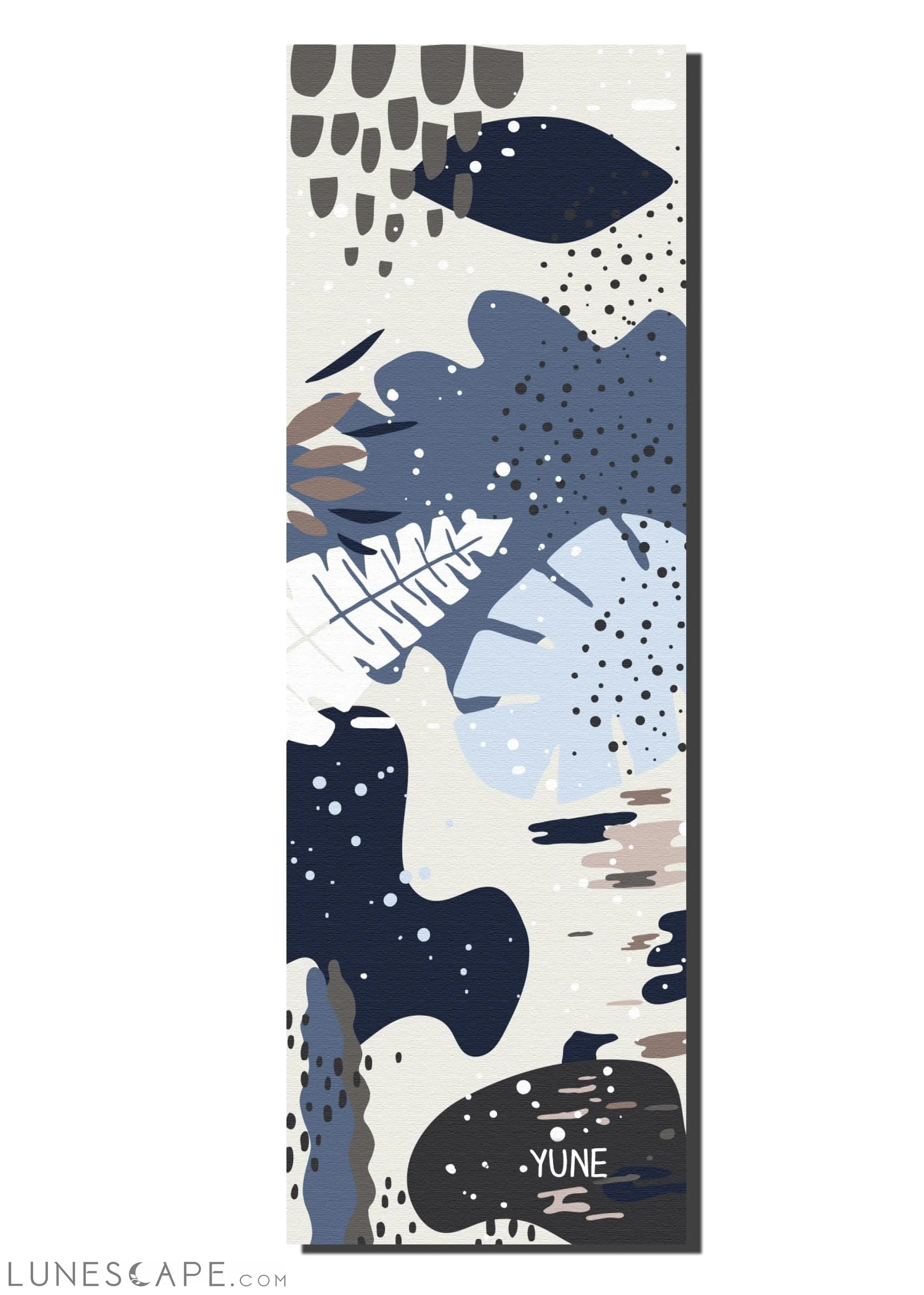 Ascend Yoga Mat Rock Mat LUNESCAPE