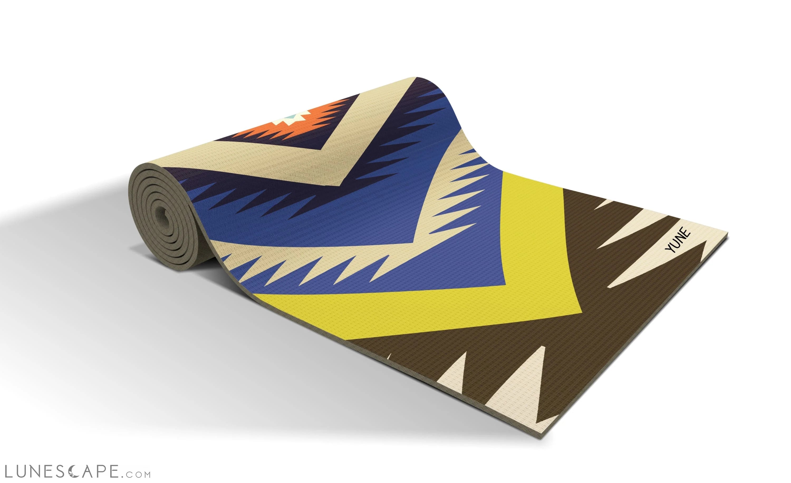 Ascend Yoga Mat Romeo Mat LUNESCAPE