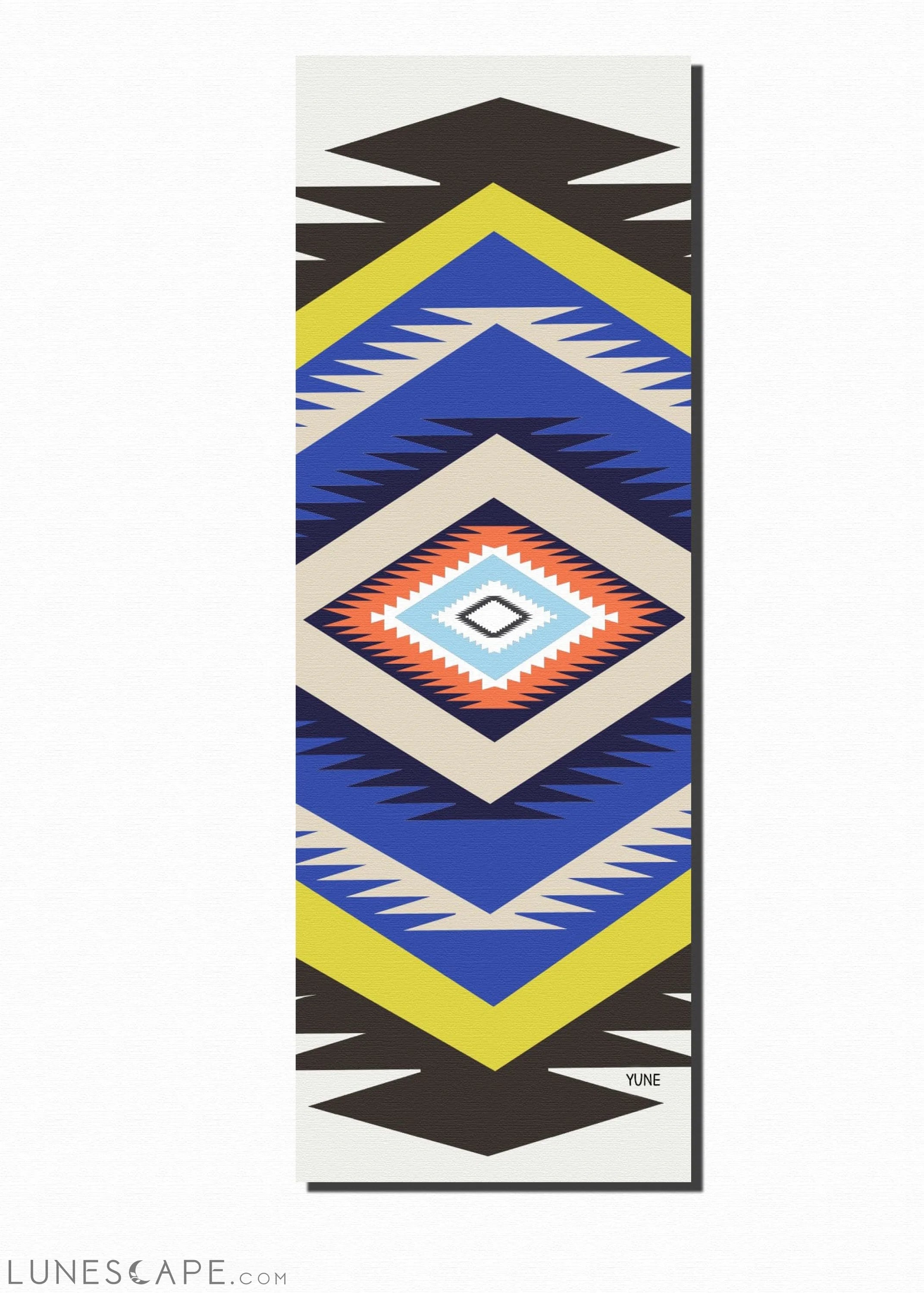 Ascend Yoga Mat Romeo Mat LUNESCAPE