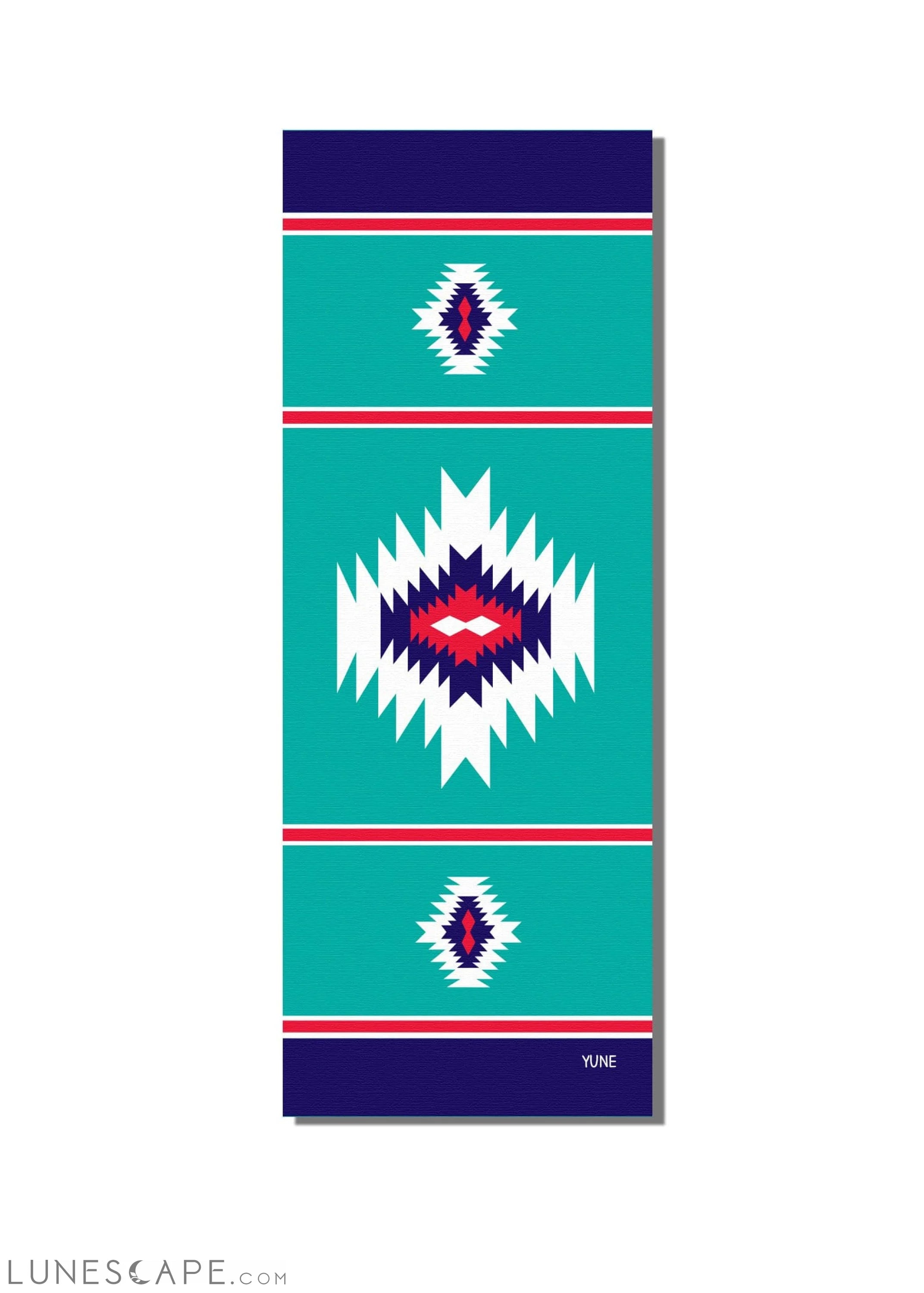 Ascend Yoga Mat Rowan Mat LUNESCAPE