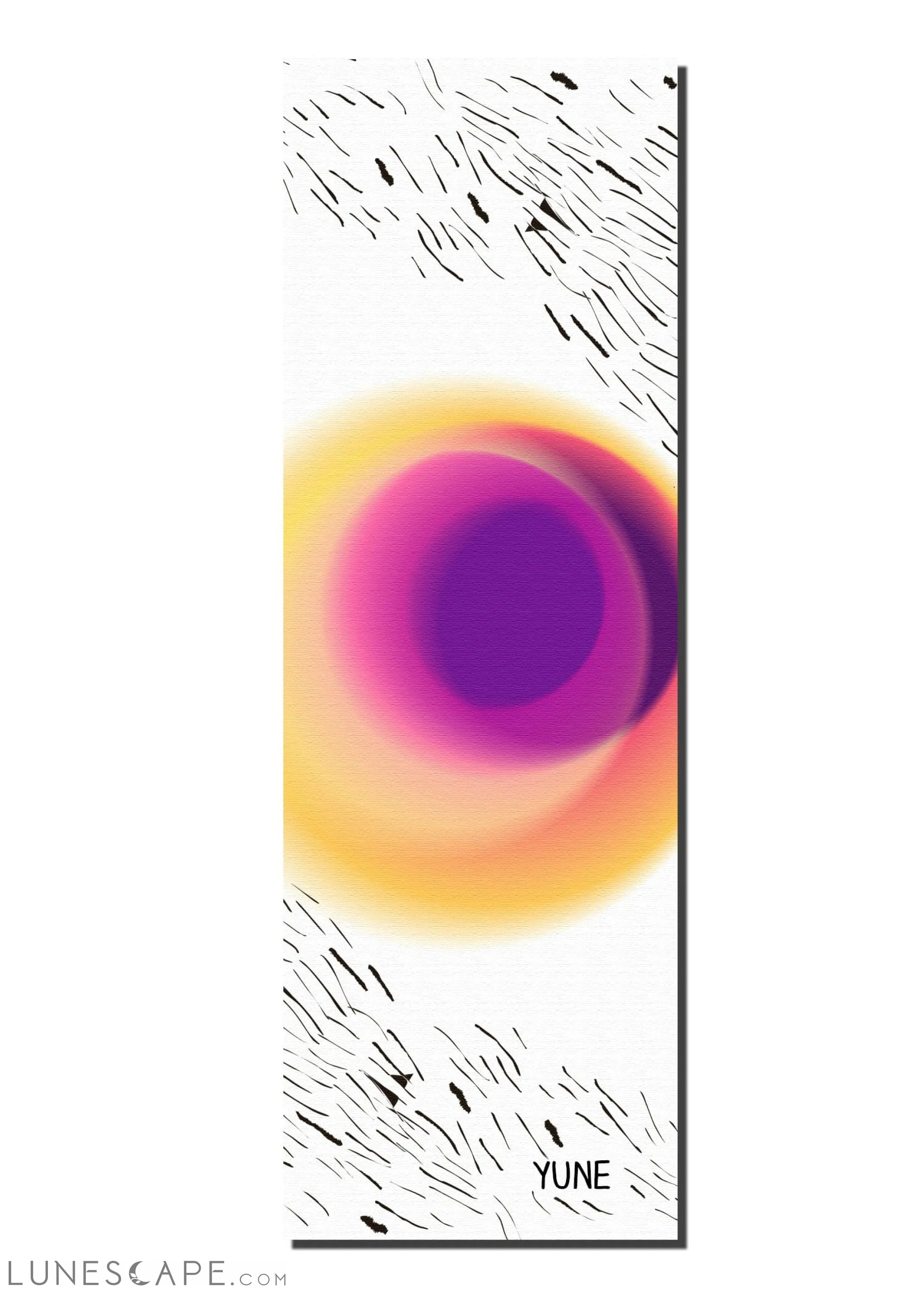 Ascend Yoga Mat Rylos Mat LUNESCAPE