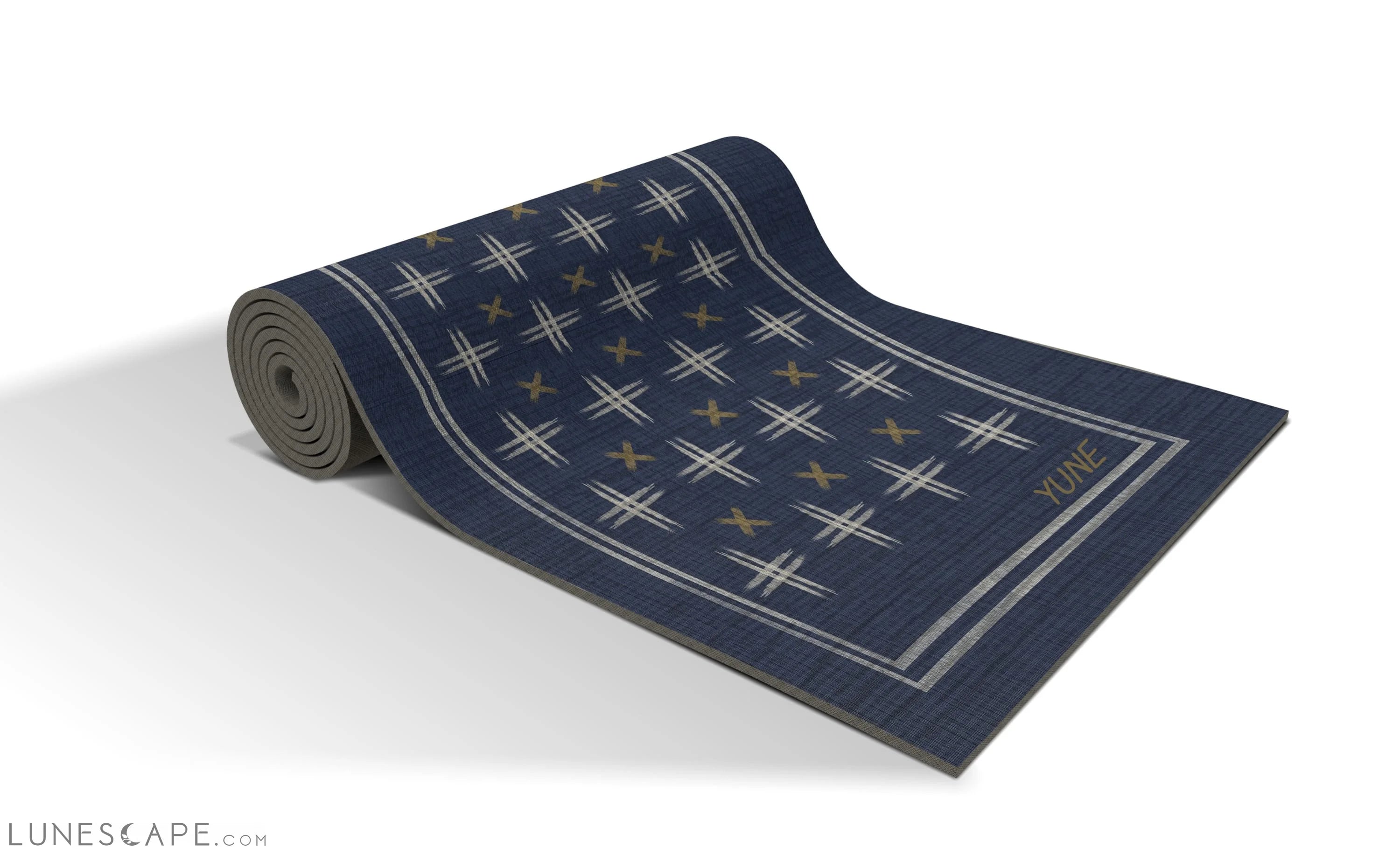 Ascend Yoga Mat Sakura Mat LUNESCAPE