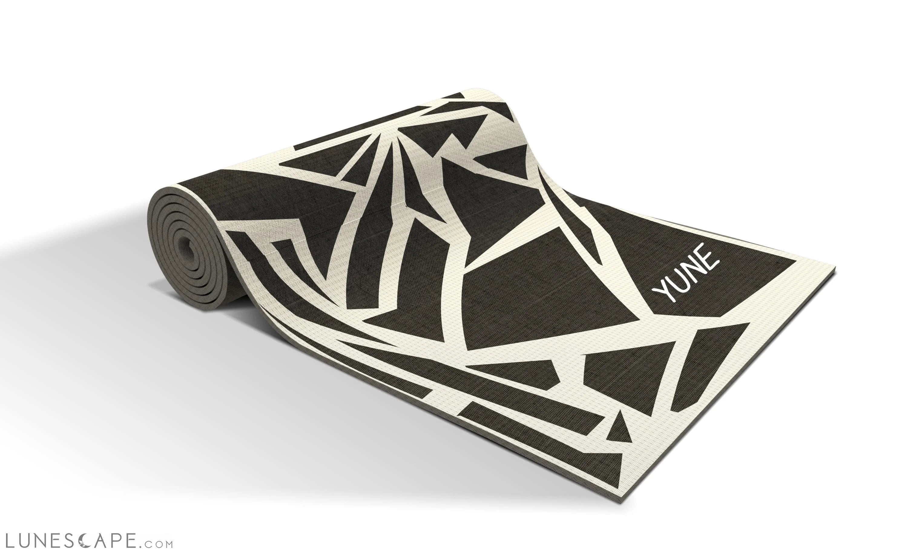 Ascend Yoga Mat Shadow Mat LUNESCAPE