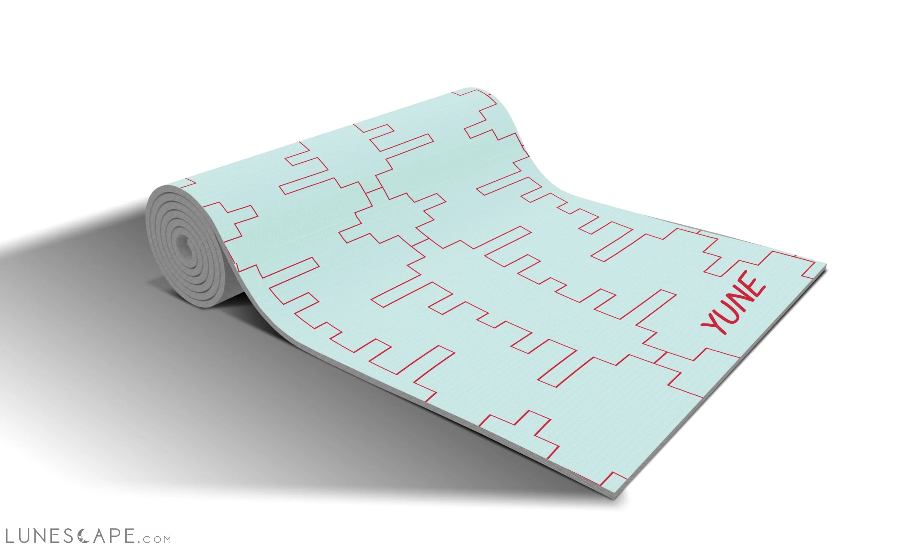 Ascend Yoga Mat SR38 Mat LUNESCAPE