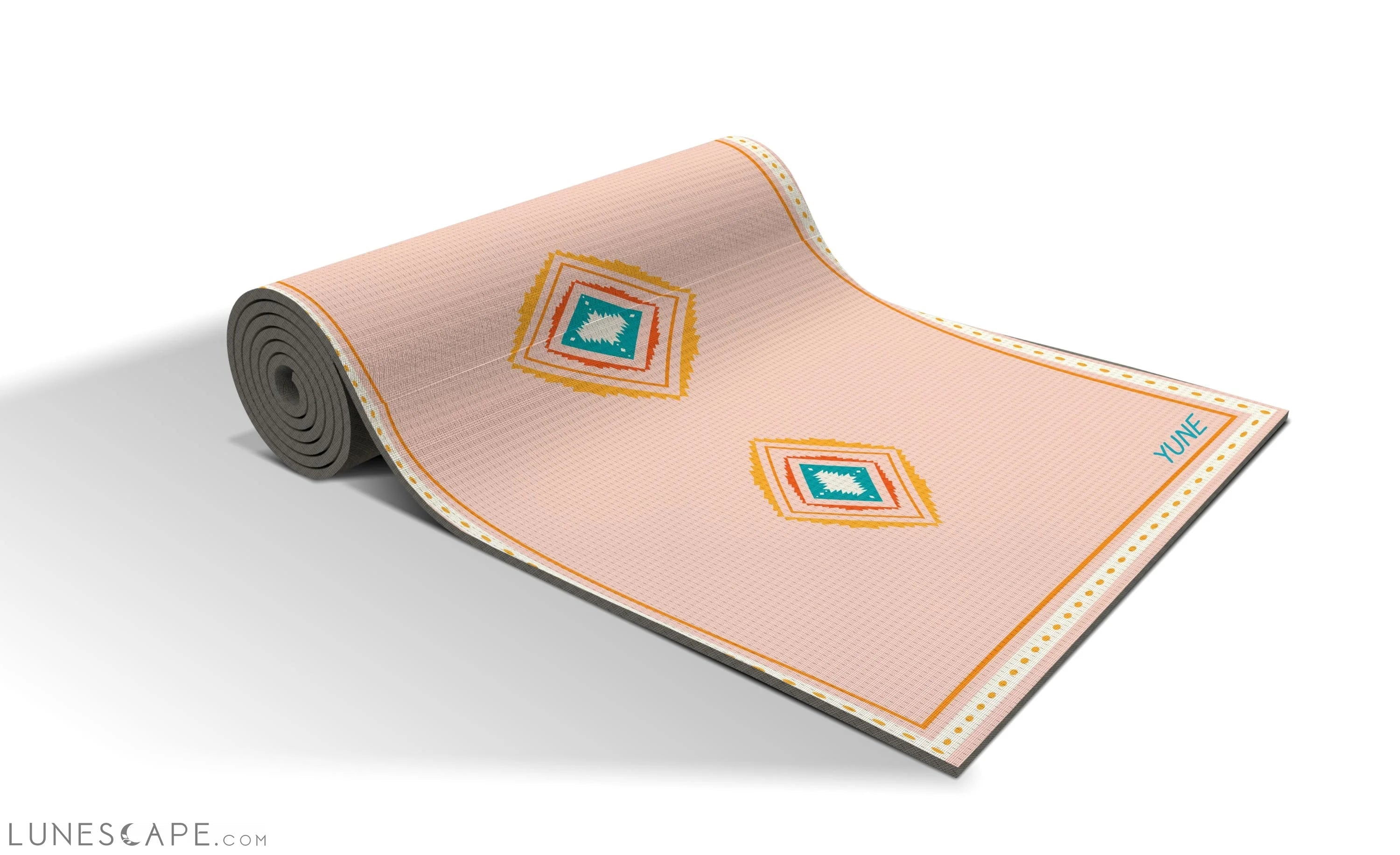 Ascend Yoga Mat Stella Mat LUNESCAPE