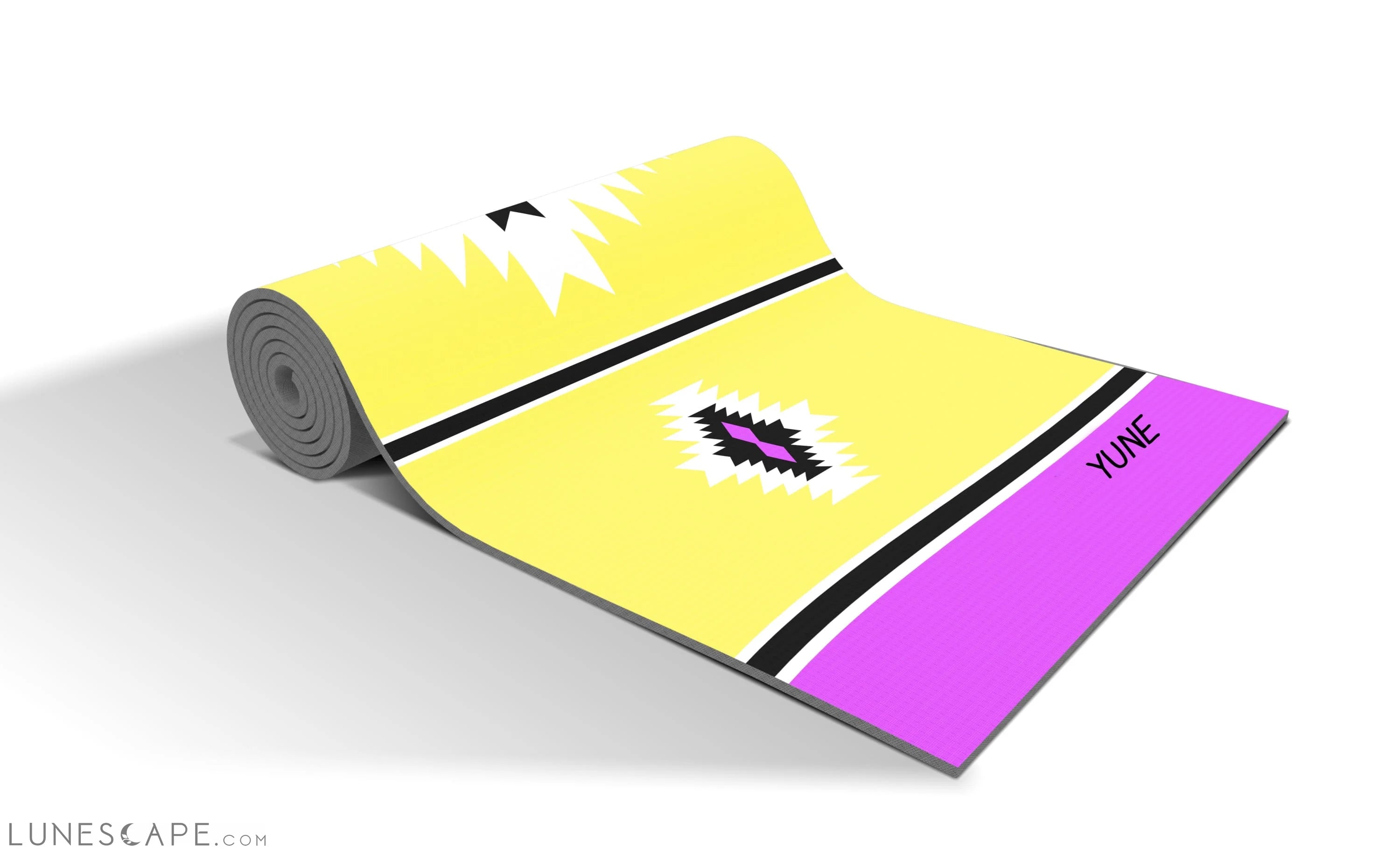 Ascend Yoga Mat Stevie Mat LUNESCAPE