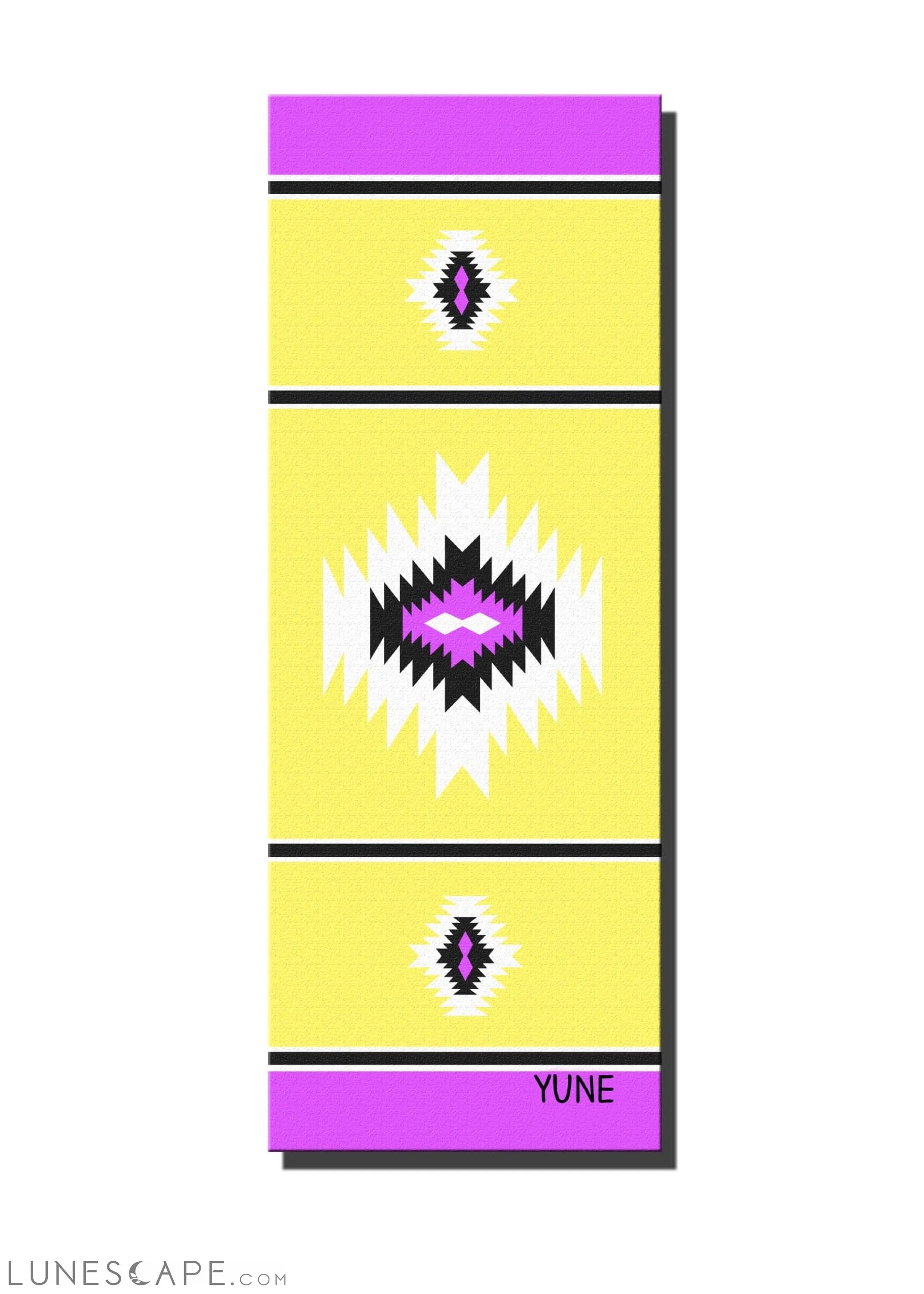 Ascend Yoga Mat Stevie Mat LUNESCAPE