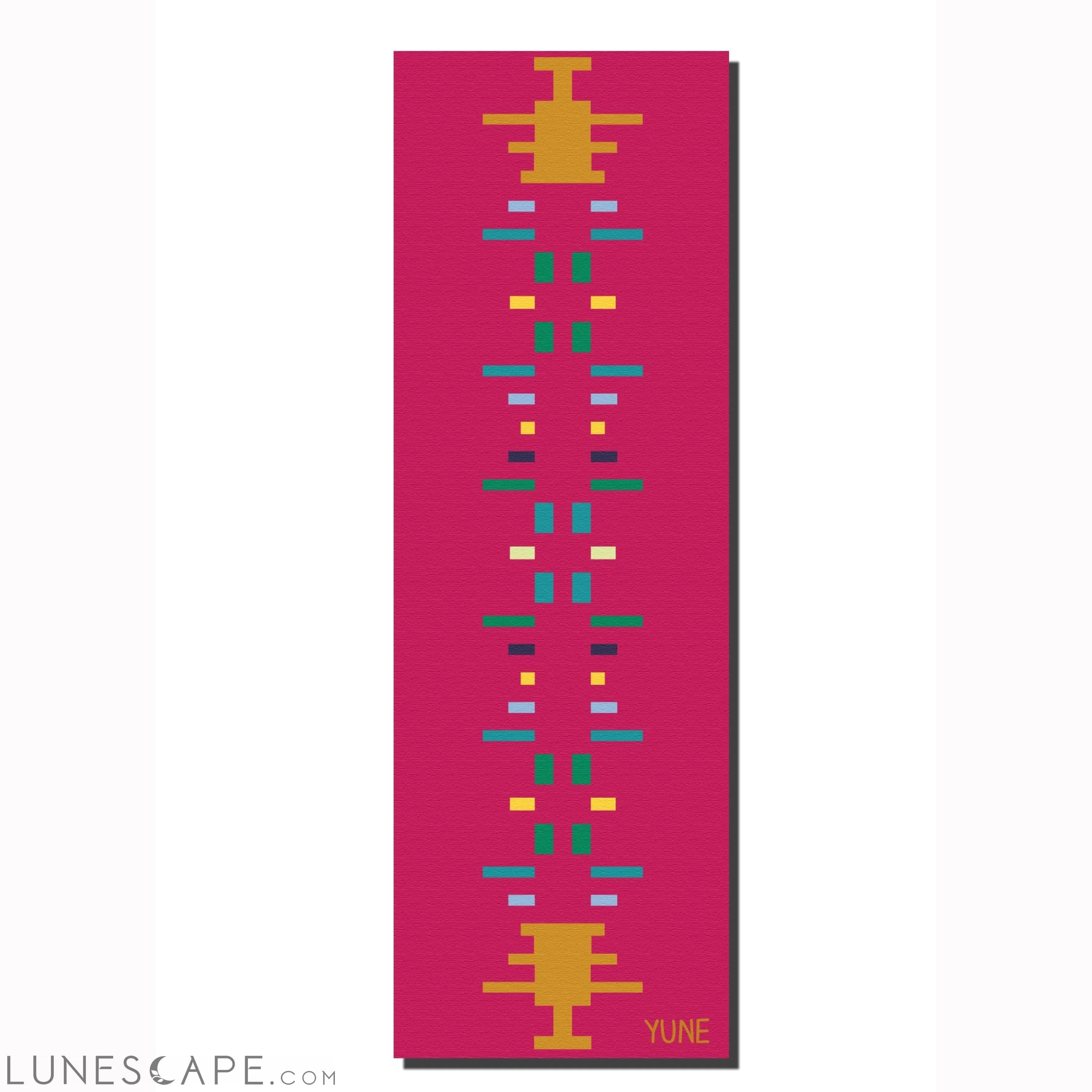 Ascend Yoga Mat TE52 Mat LUNESCAPE