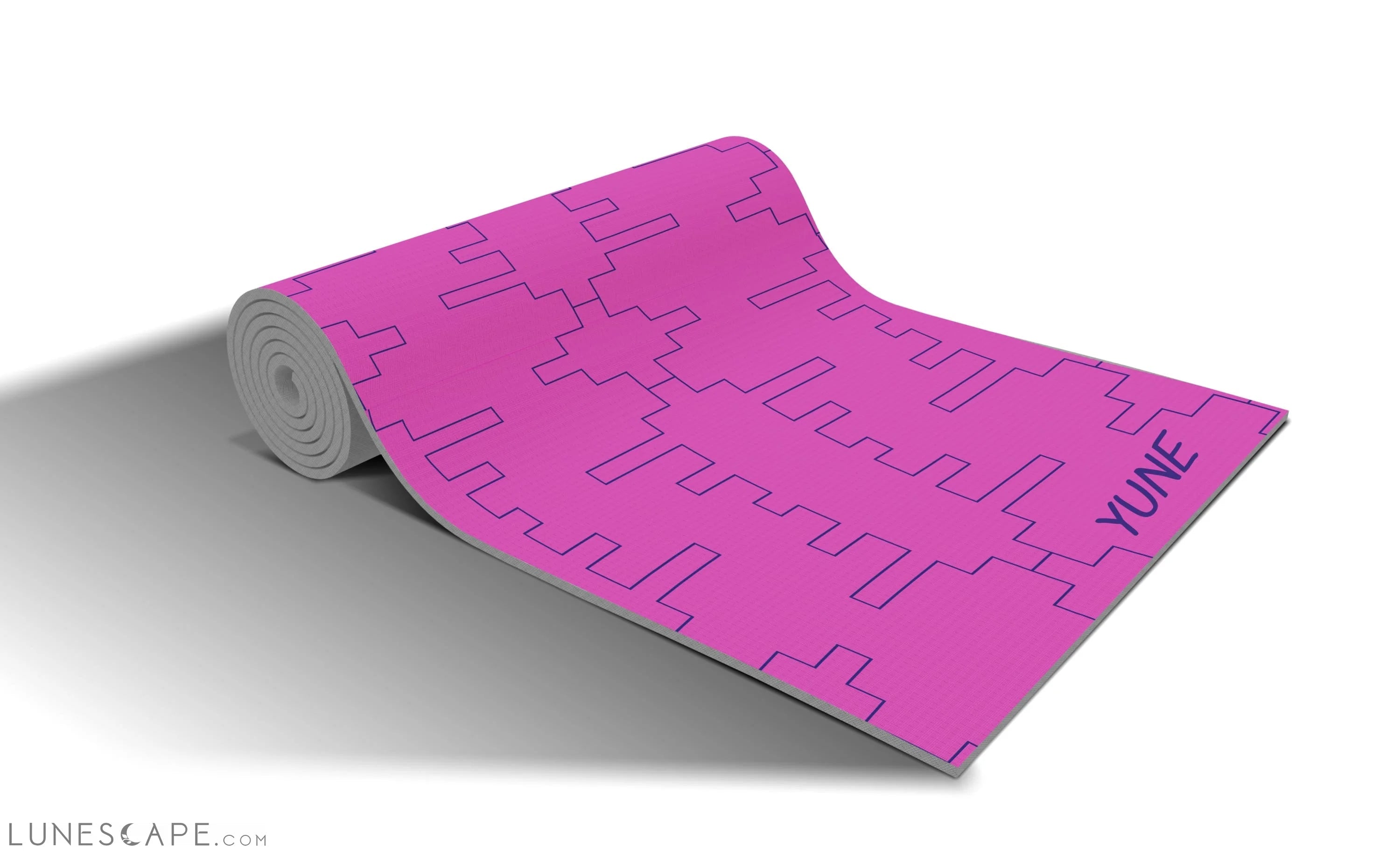 Ascend Yoga Mat TE52 Mat LUNESCAPE