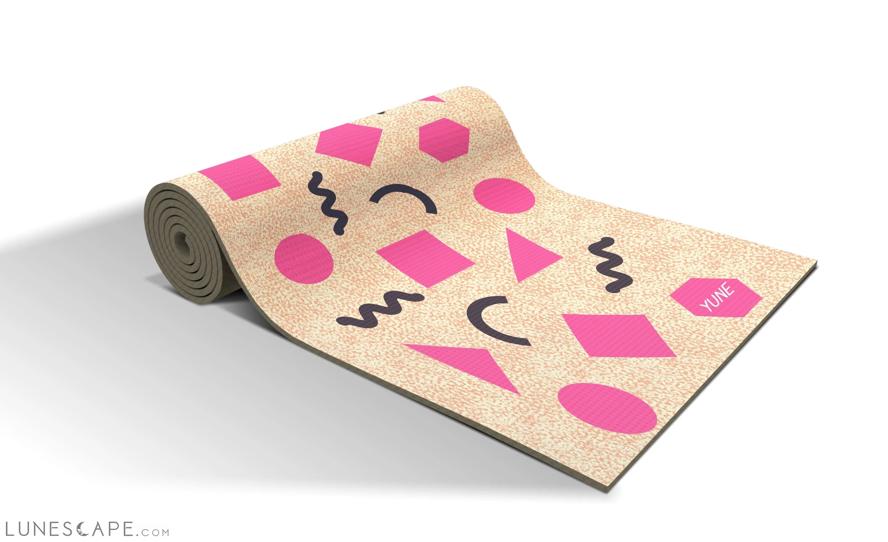 Ascend Yoga Mat Titania Mat LUNESCAPE