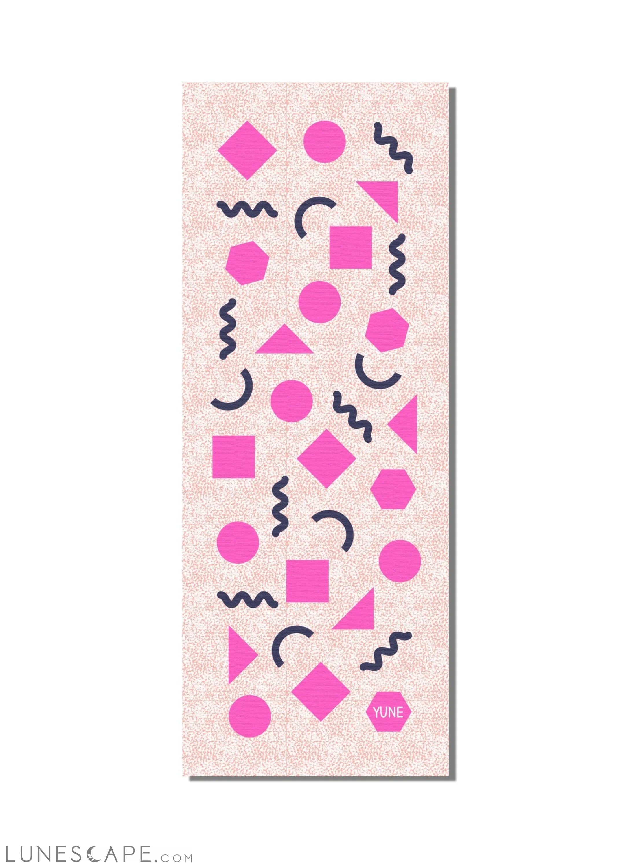 Ascend Yoga Mat Titania Mat LUNESCAPE