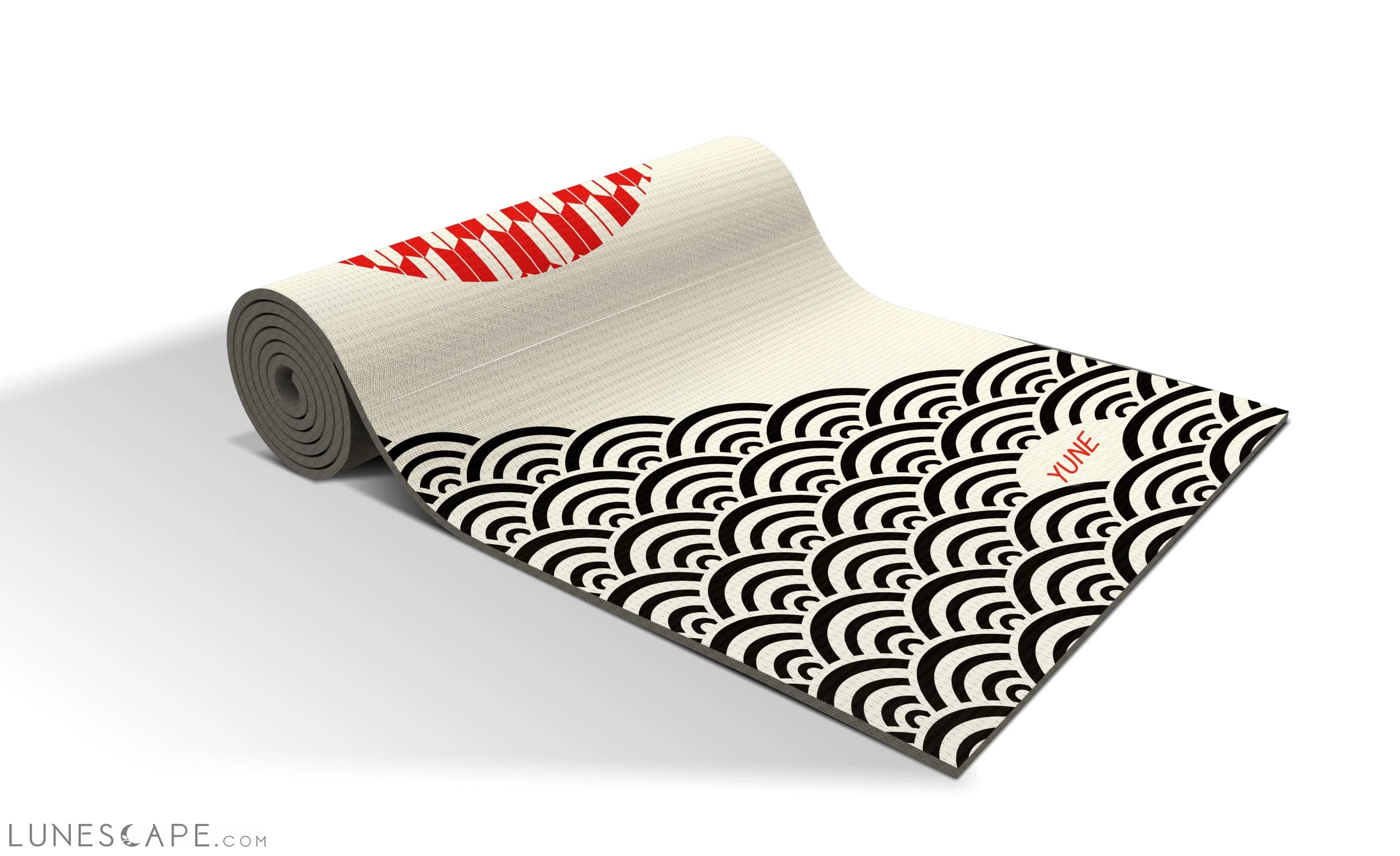 Ascend Yoga Mat Toru Mat LUNESCAPE