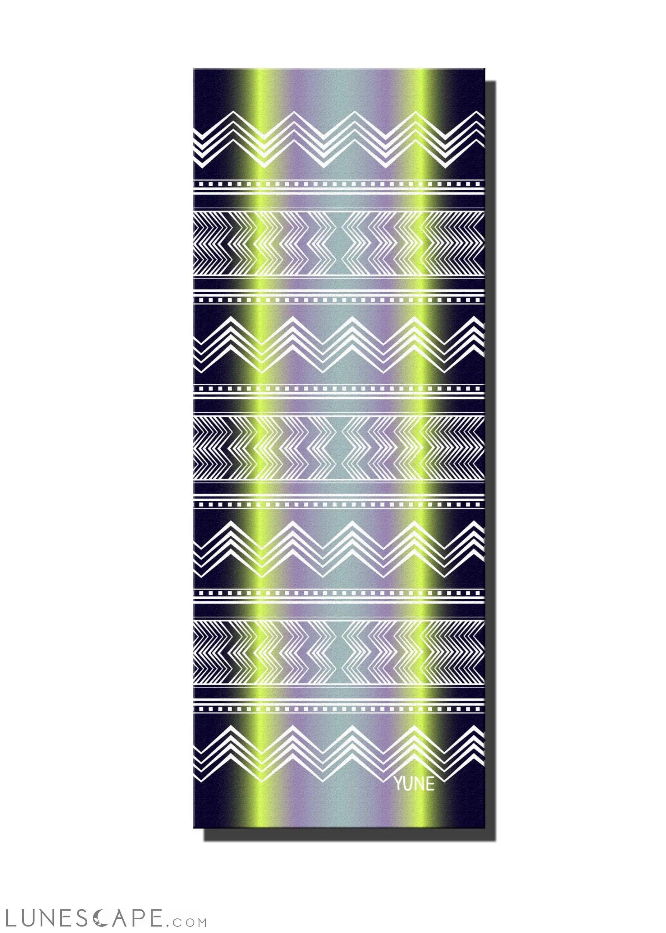 Ascend Yoga Mat Turner Mat LUNESCAPE