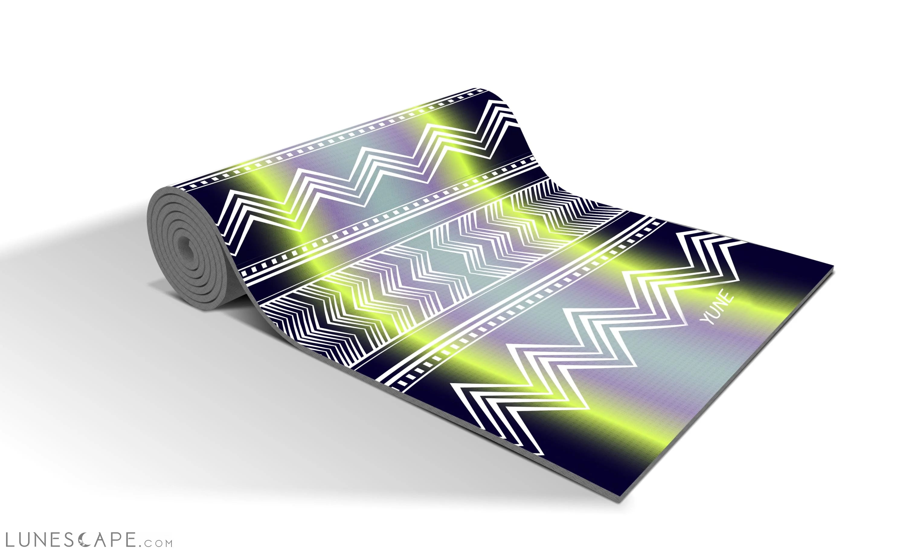 Ascend Yoga Mat Turner Mat LUNESCAPE