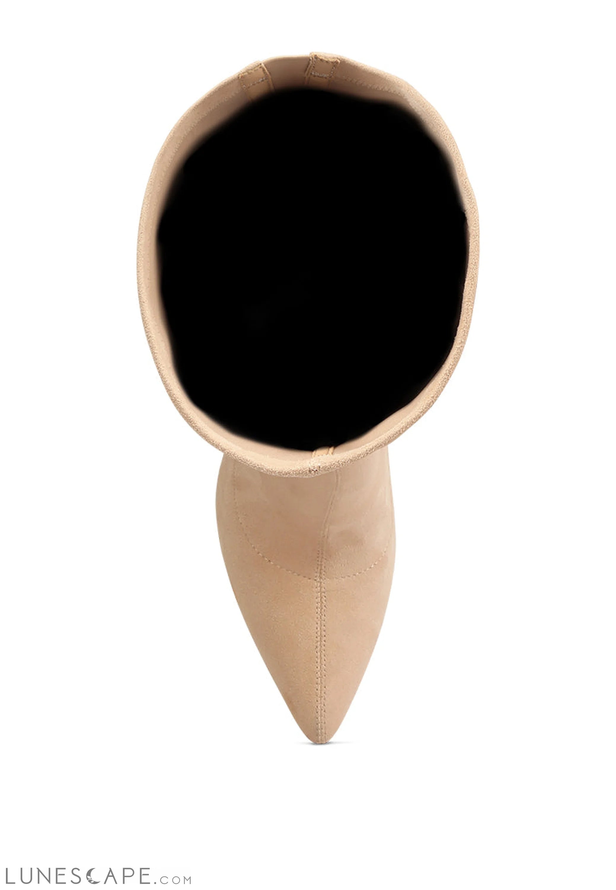 Atelier Stretch Faux Suede Stiletto Long Boots LUNESCAPE