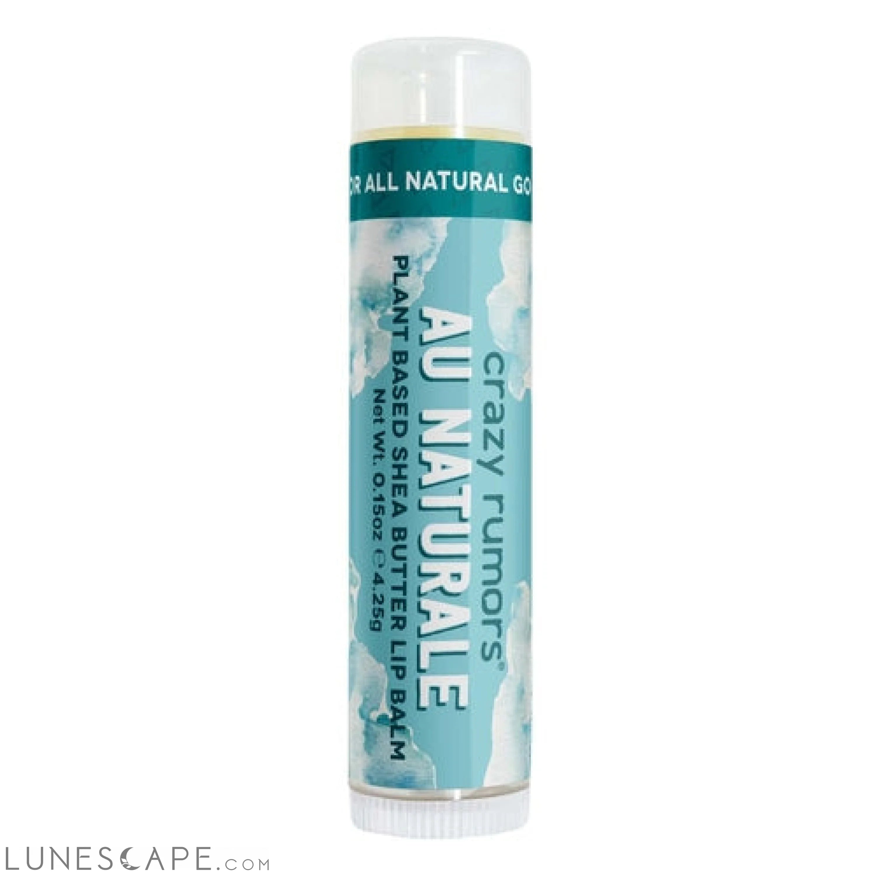 Au Naturale Flavor Free Lip Balm LUNESCAPE