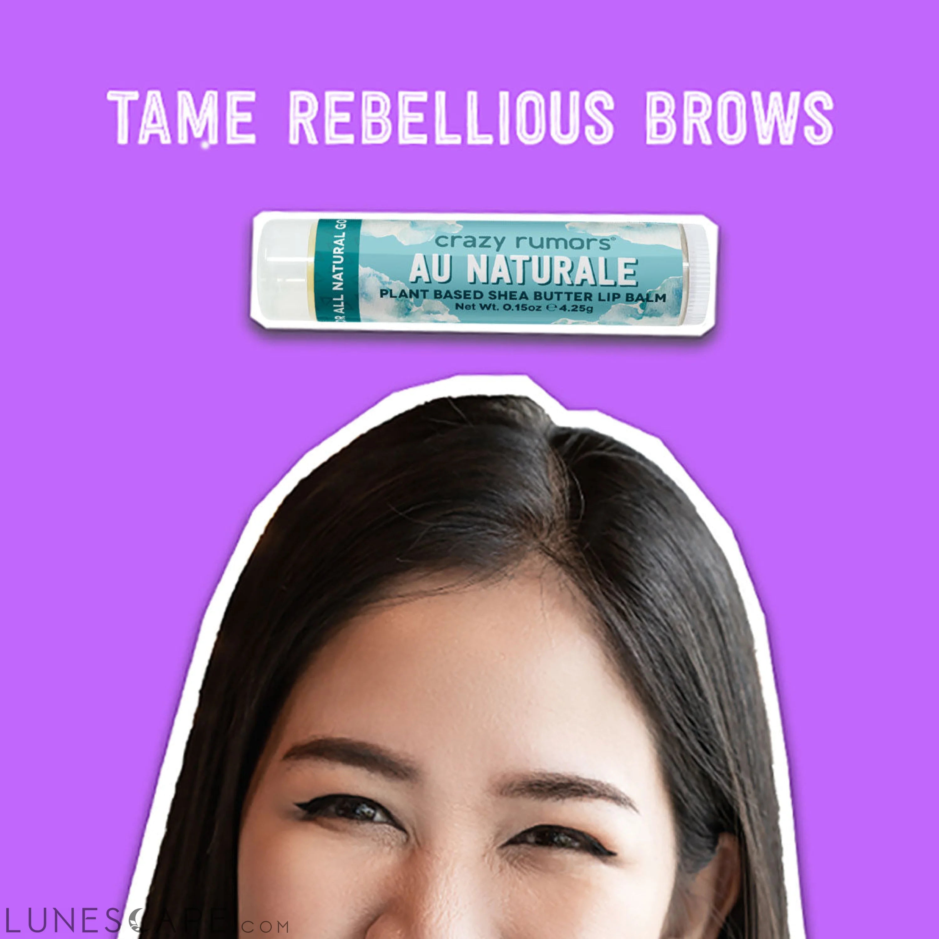 Au Naturale Flavor Free Lip Balm LUNESCAPE
