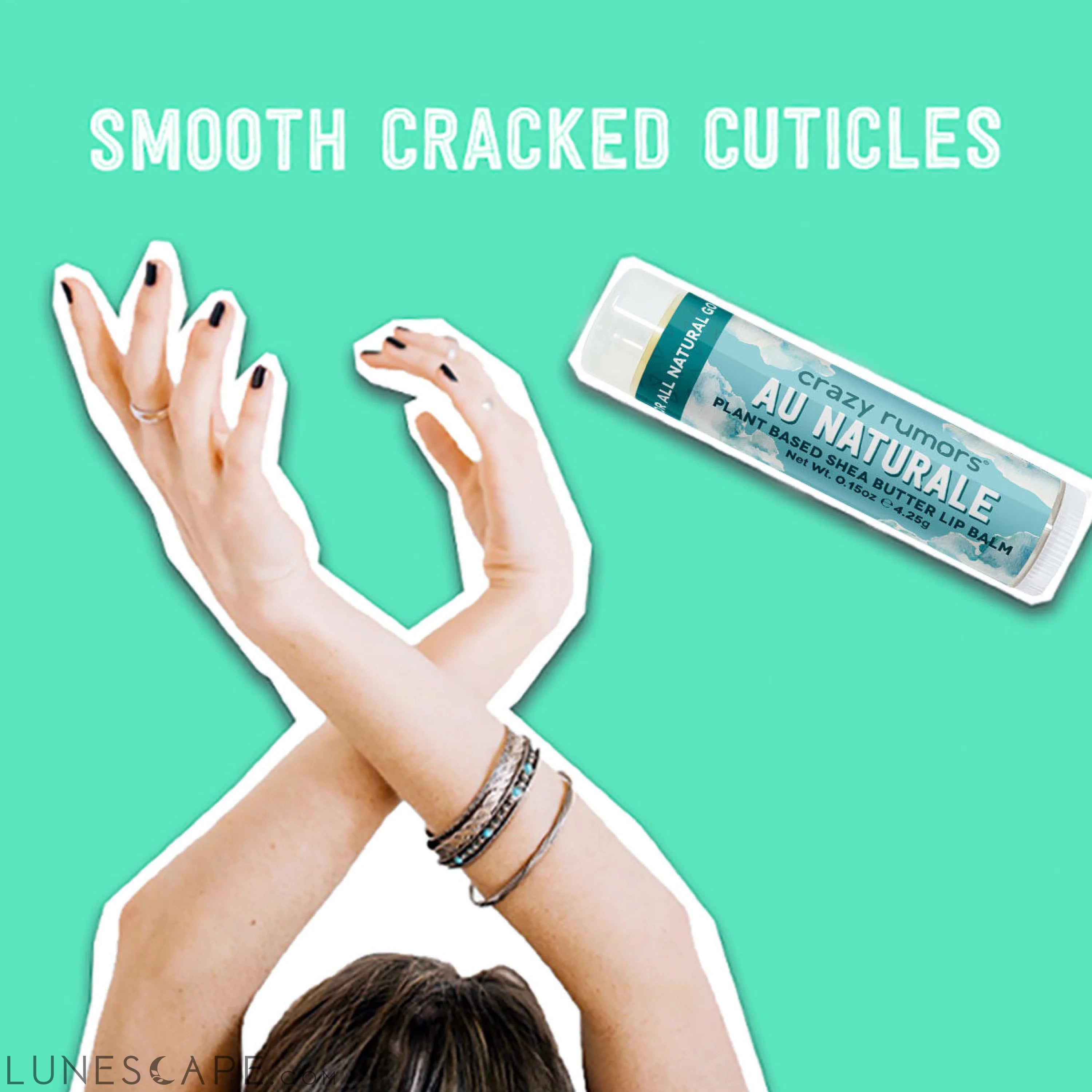 Au Naturale Flavor Free Lip Balm LUNESCAPE