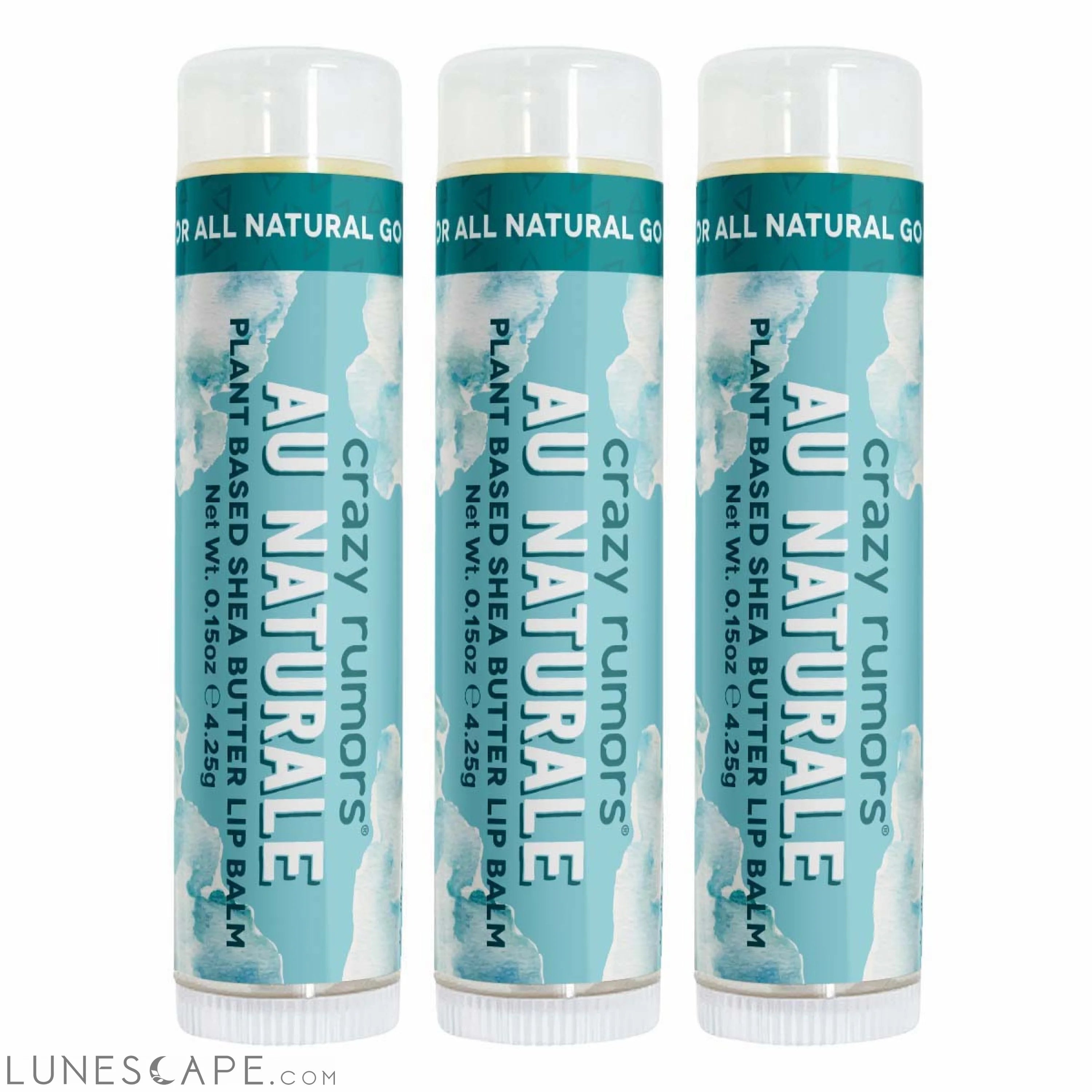 Au Naturale Flavor Free Lip Balm LUNESCAPE