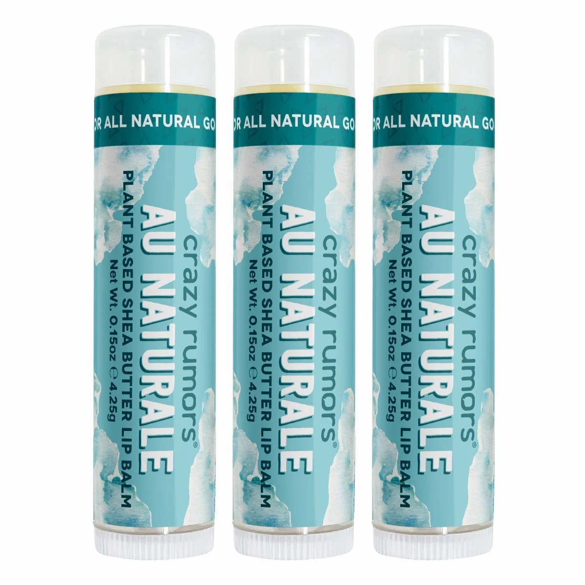 Au Naturale Flavor Free Lip Balm LUNESCAPE
