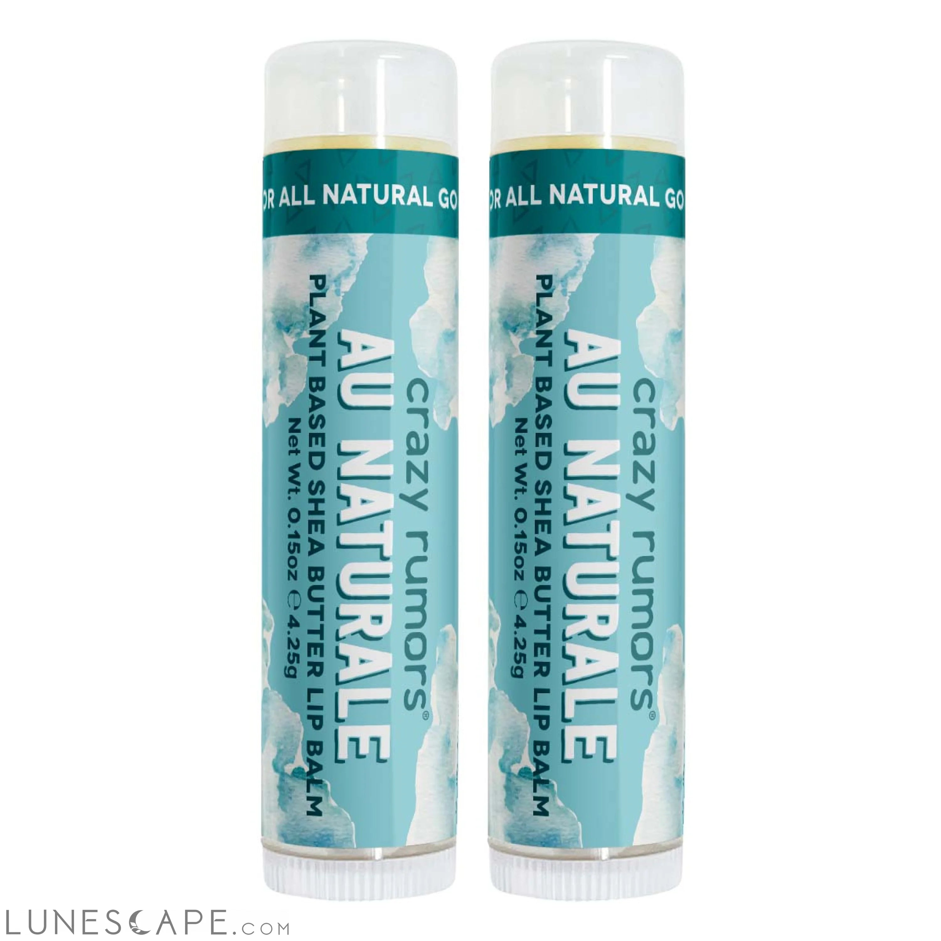 Au Naturale Flavor Free Lip Balm LUNESCAPE
