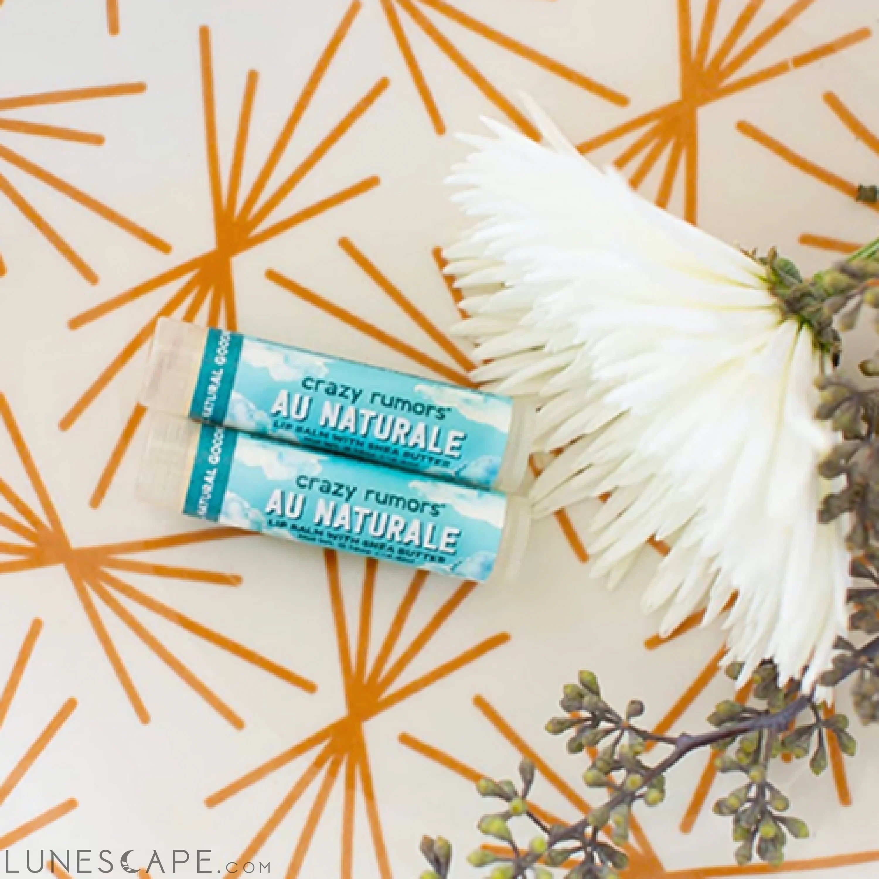 Au Naturale Flavor Free Lip Balm LUNESCAPE