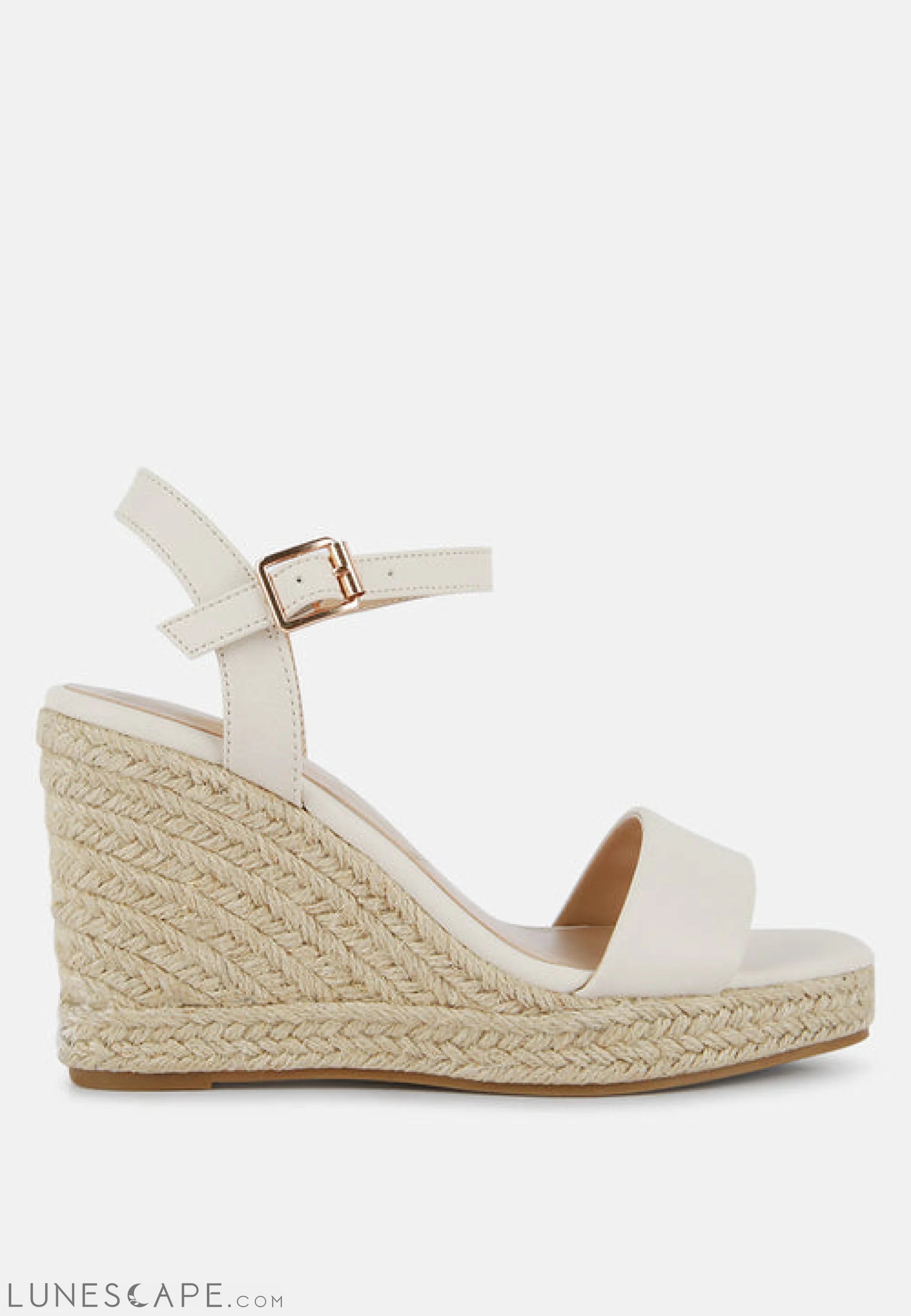 Augie Woven Wedge Sandals LUNESCAPE