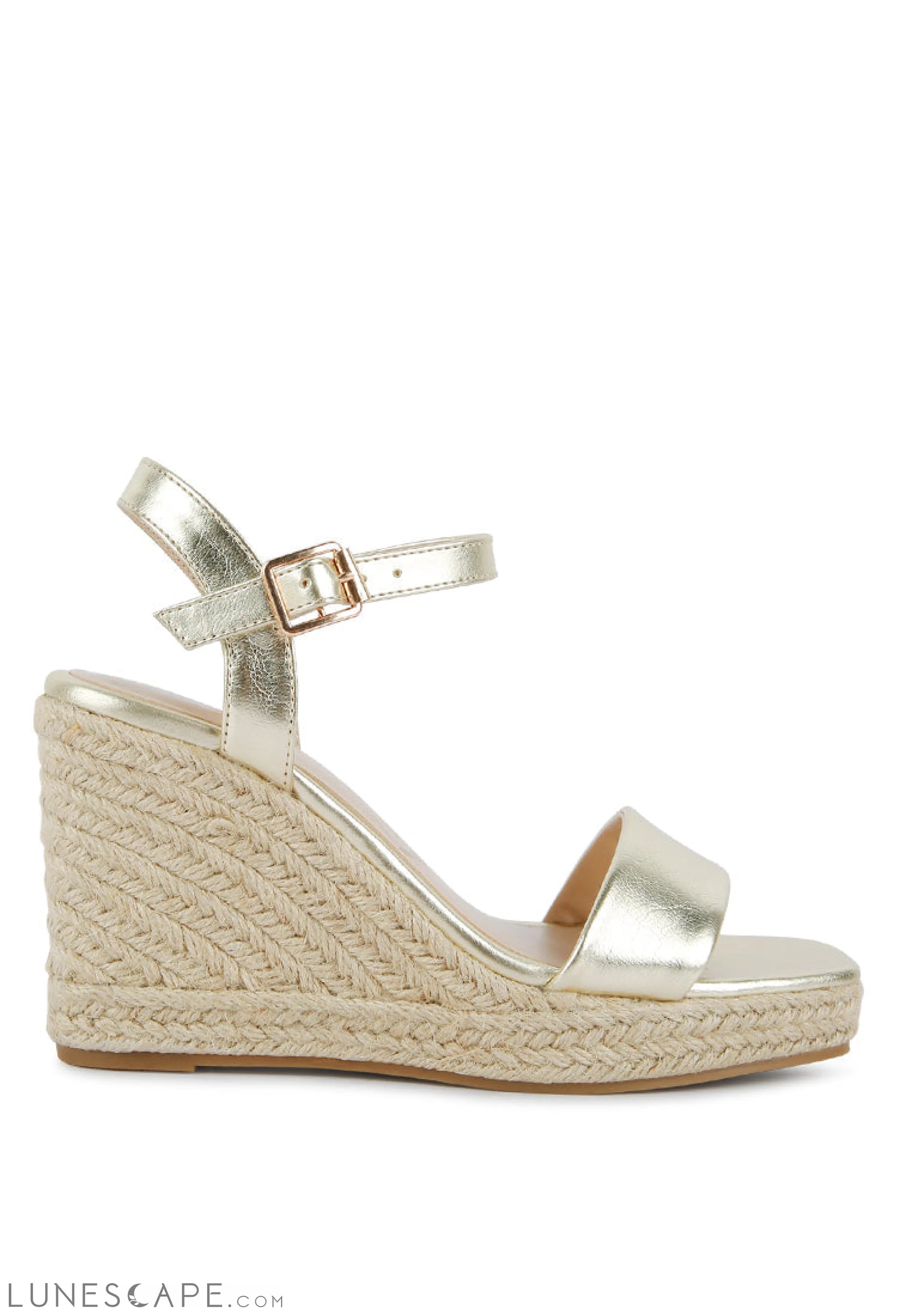 Augie Woven Wedge Sandals LUNESCAPE