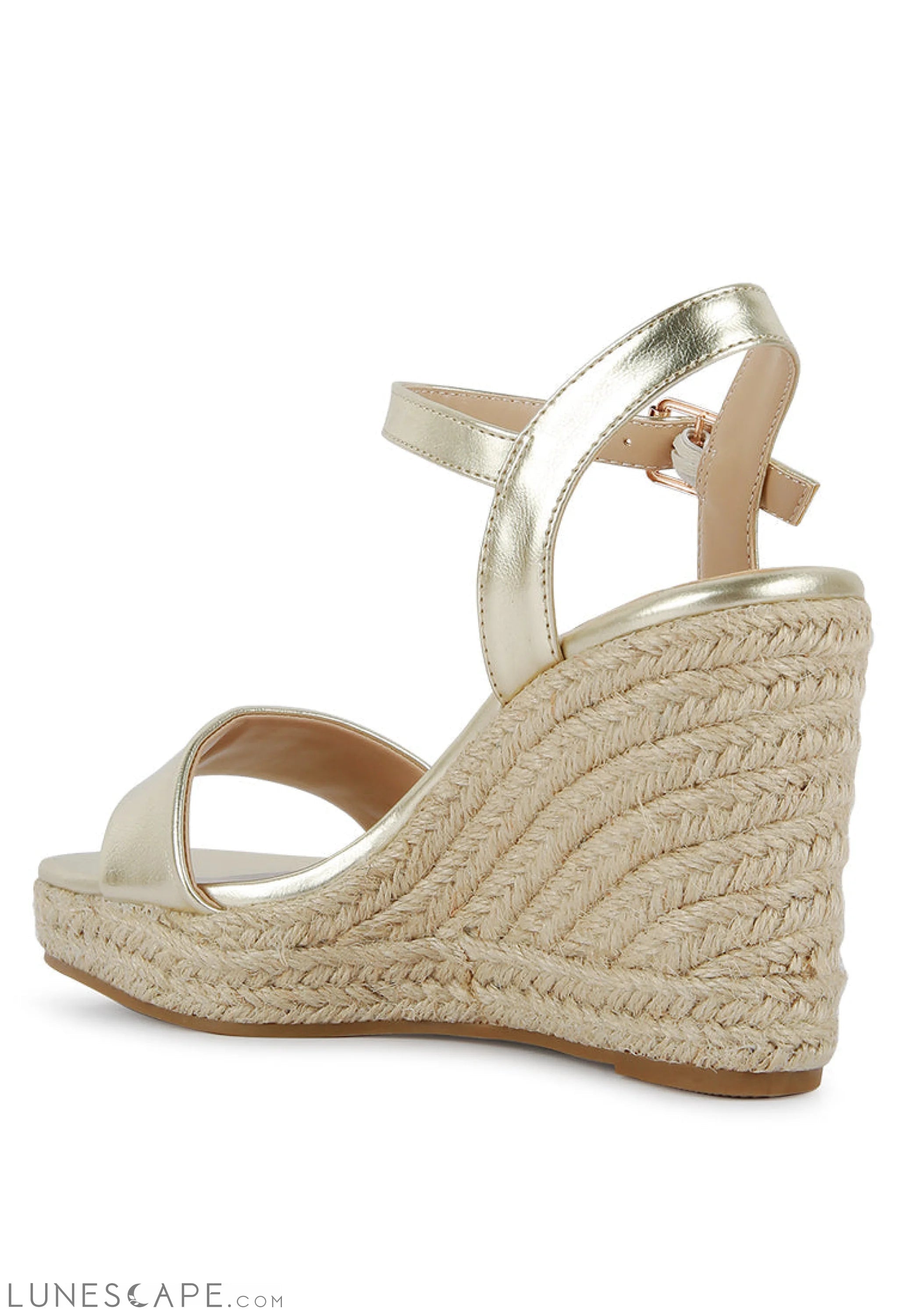 Augie Woven Wedge Sandals LUNESCAPE