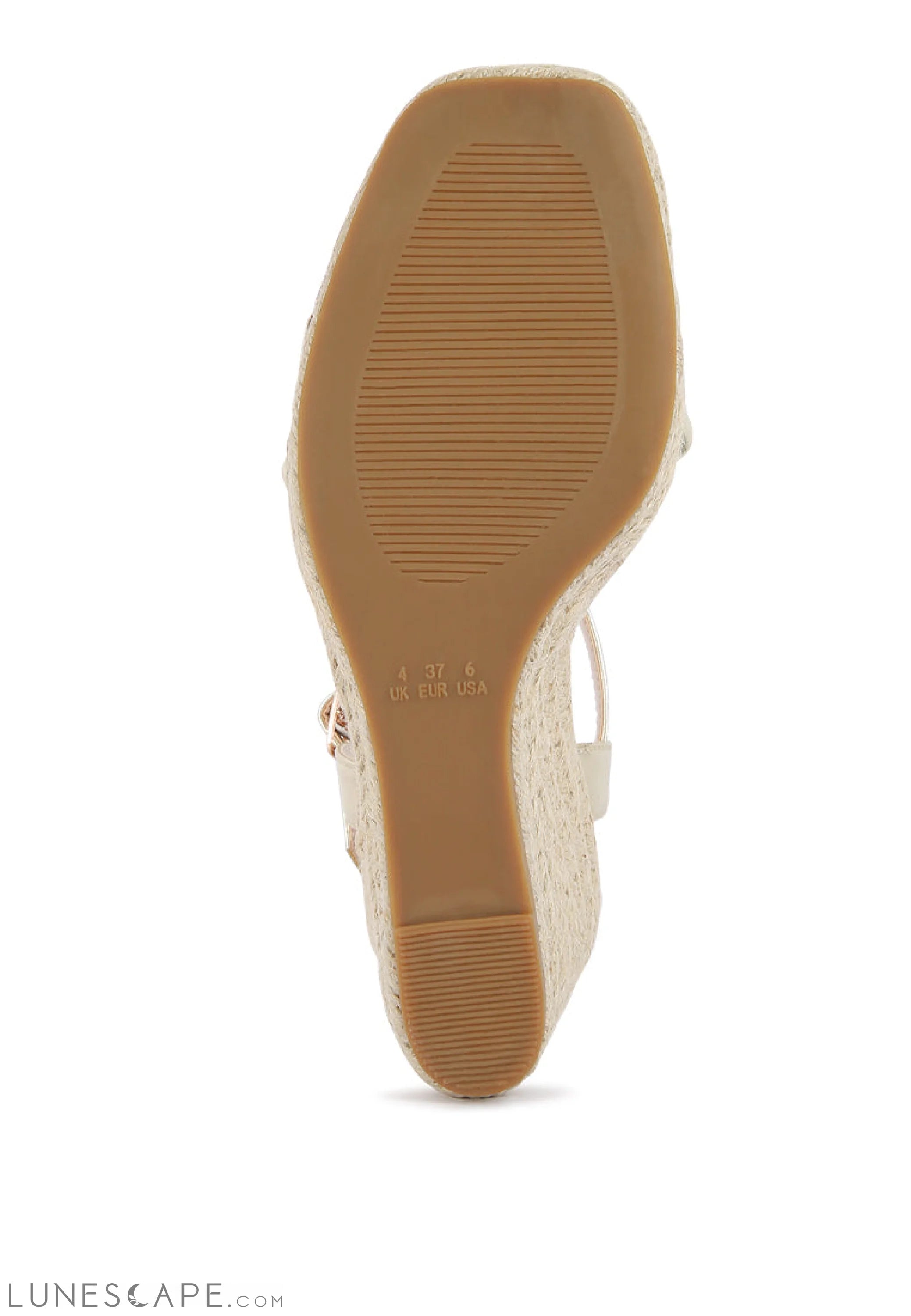Augie Woven Wedge Sandals LUNESCAPE