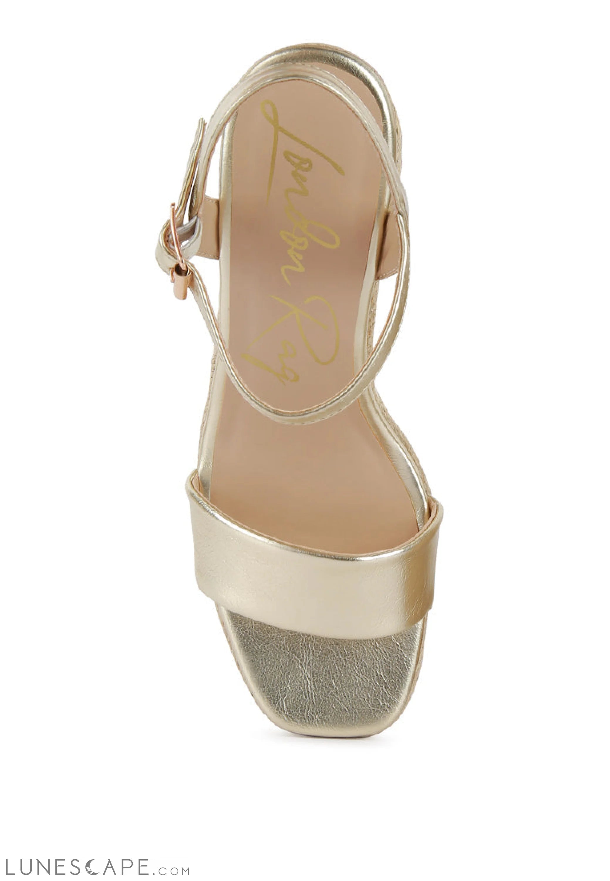 Augie Woven Wedge Sandals LUNESCAPE