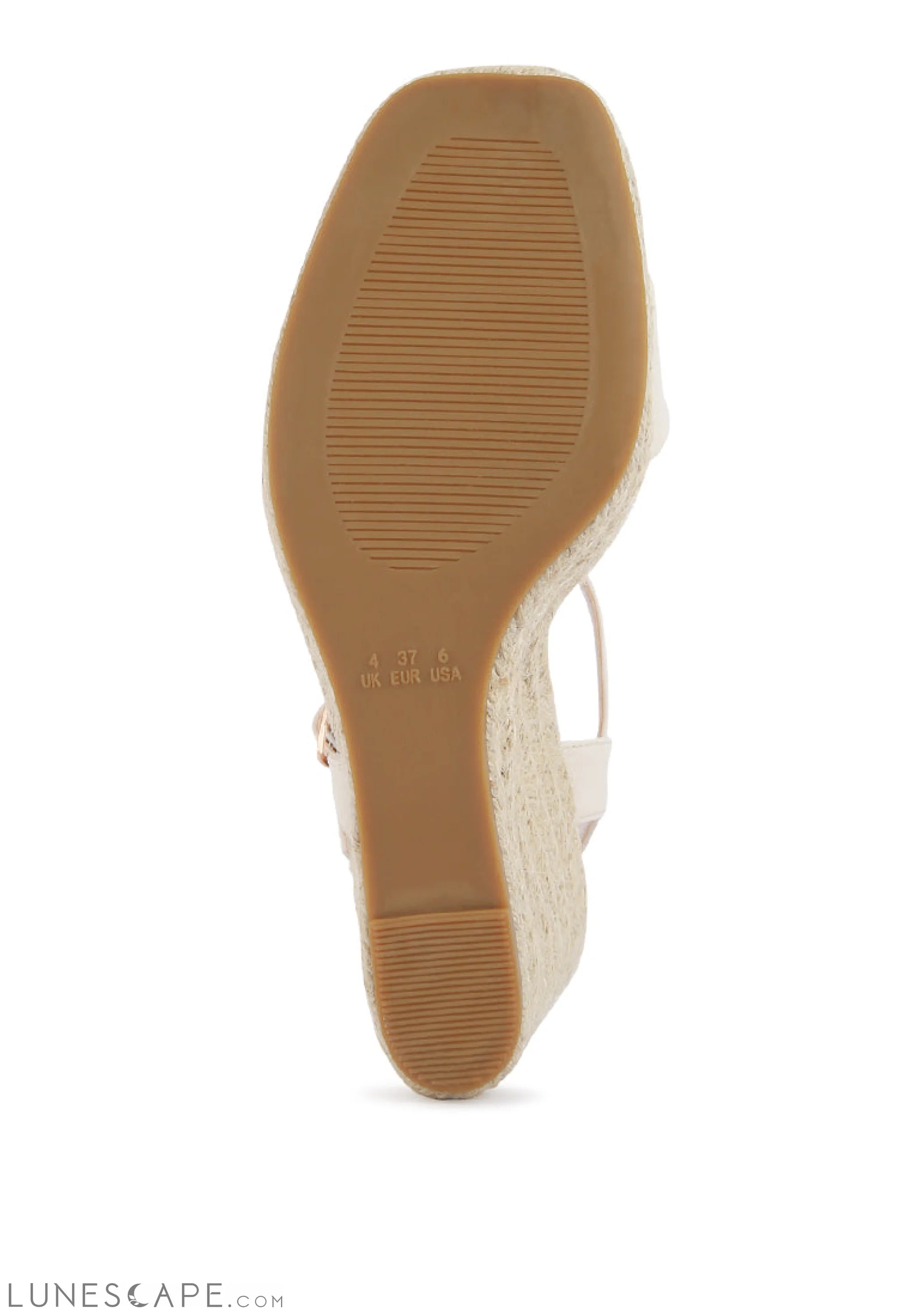 Augie Woven Wedge Sandals LUNESCAPE