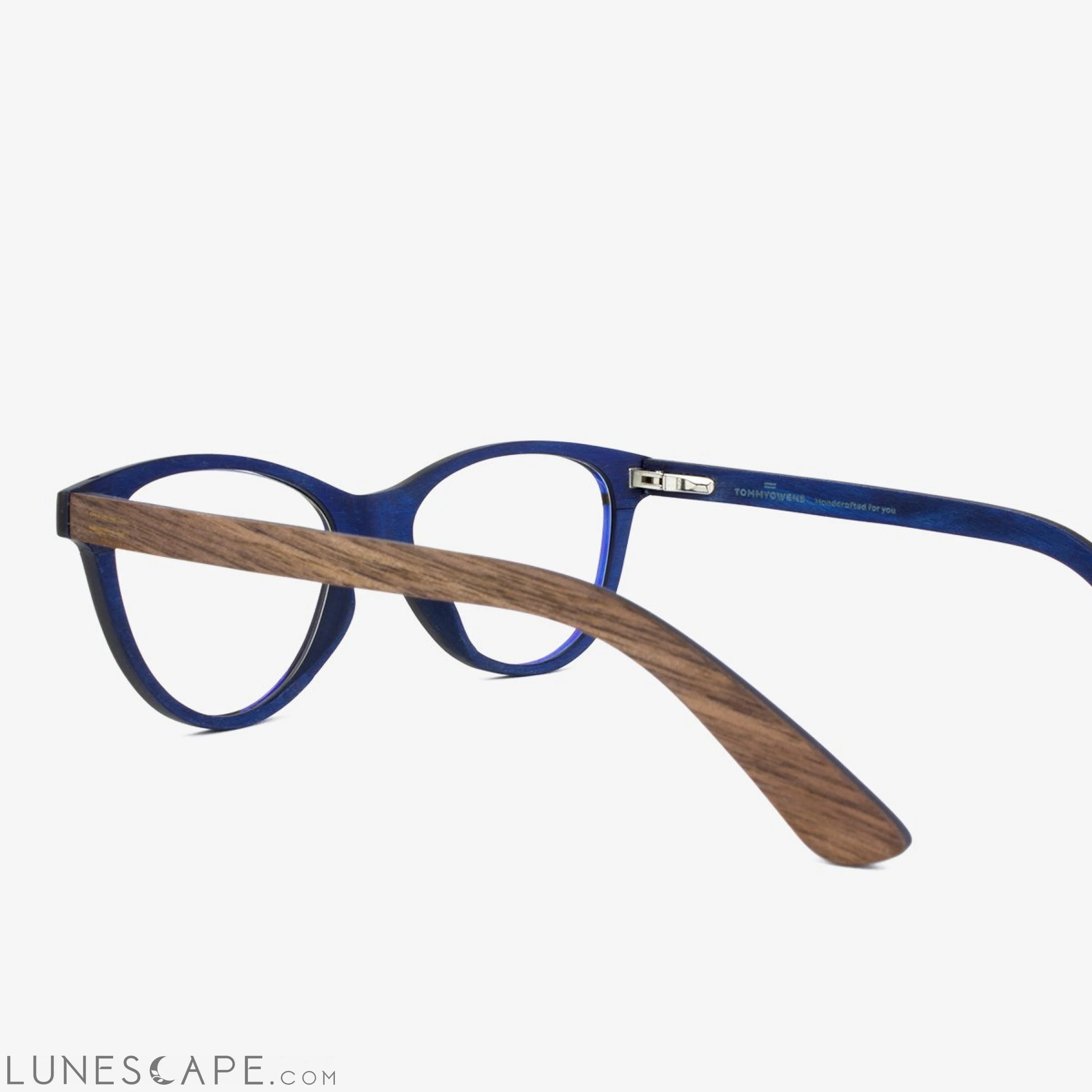 Augustine - Wood & Carbon Fiber Eyeglasses LUNESCAPE