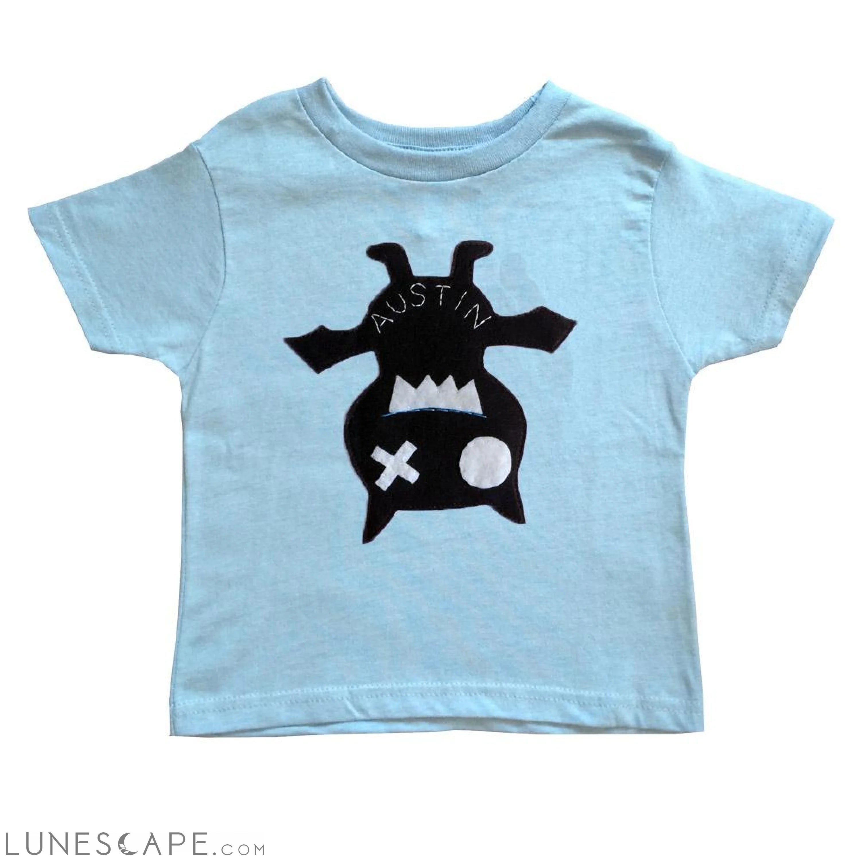 Austin Hanging Bat - Kids Shirt LUNESCAPE