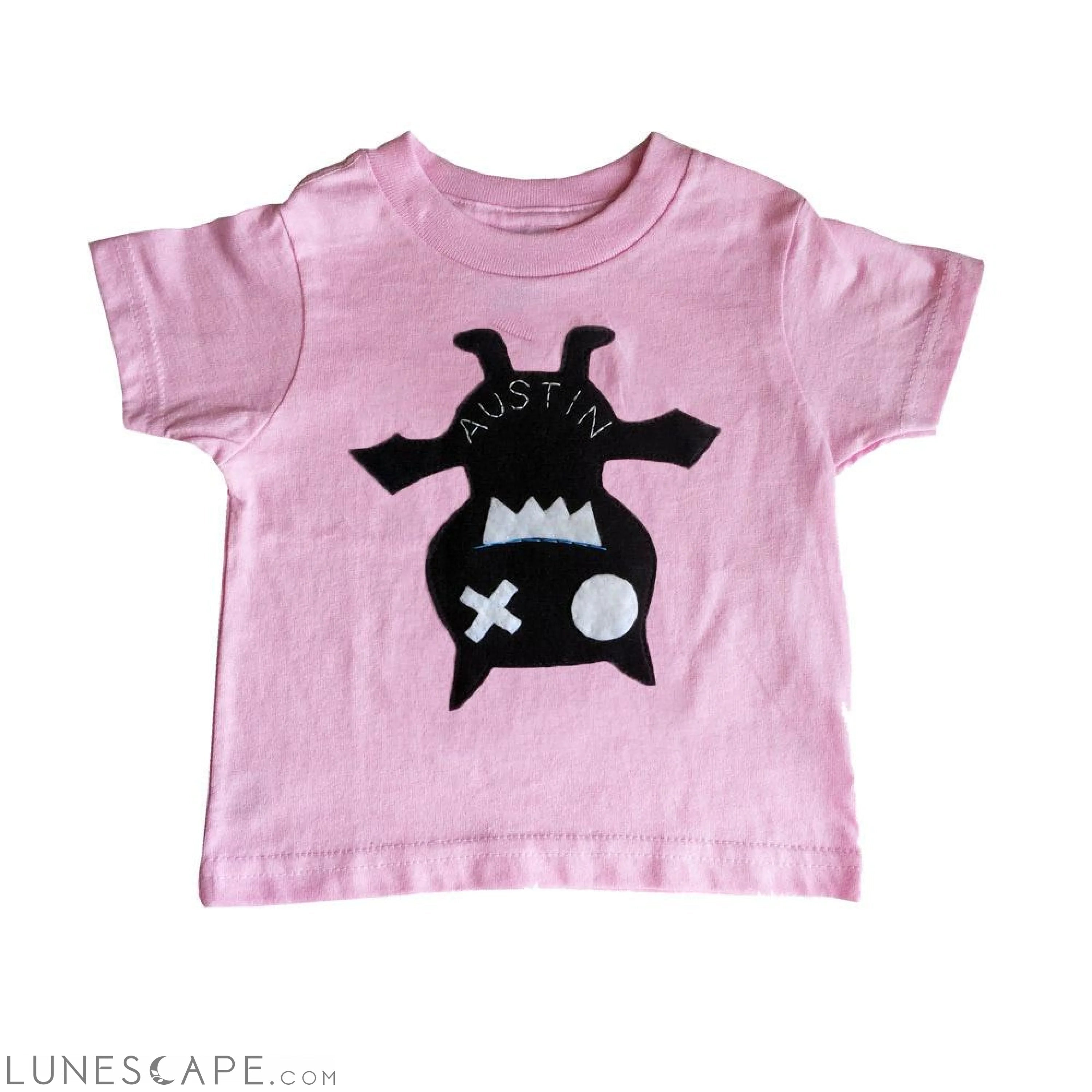 Austin Hanging Bat - Kids Shirt LUNESCAPE