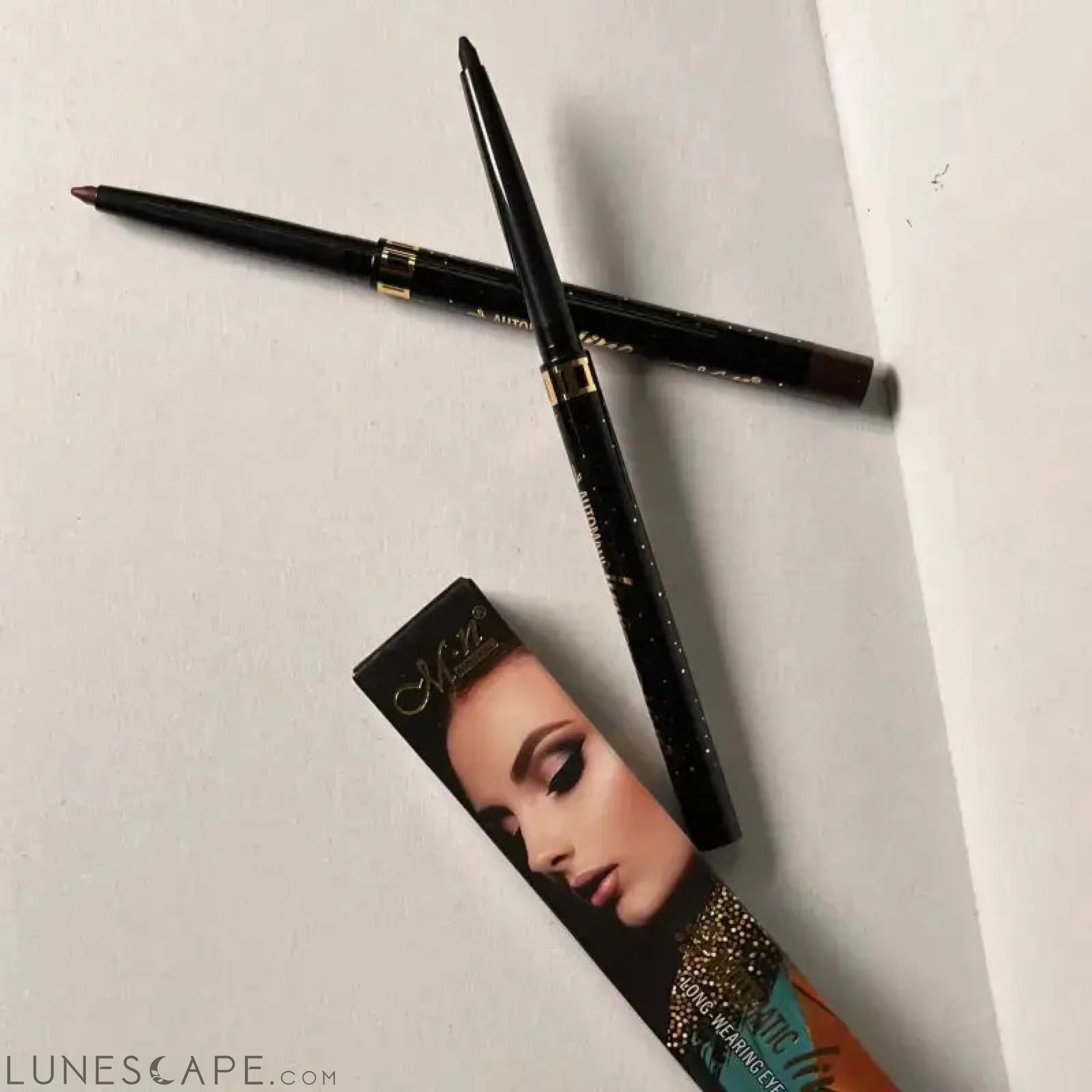 Automatic Line Waterproof Eyeliner | Long-Lasting, Smudge-Proof LUNESCAPE