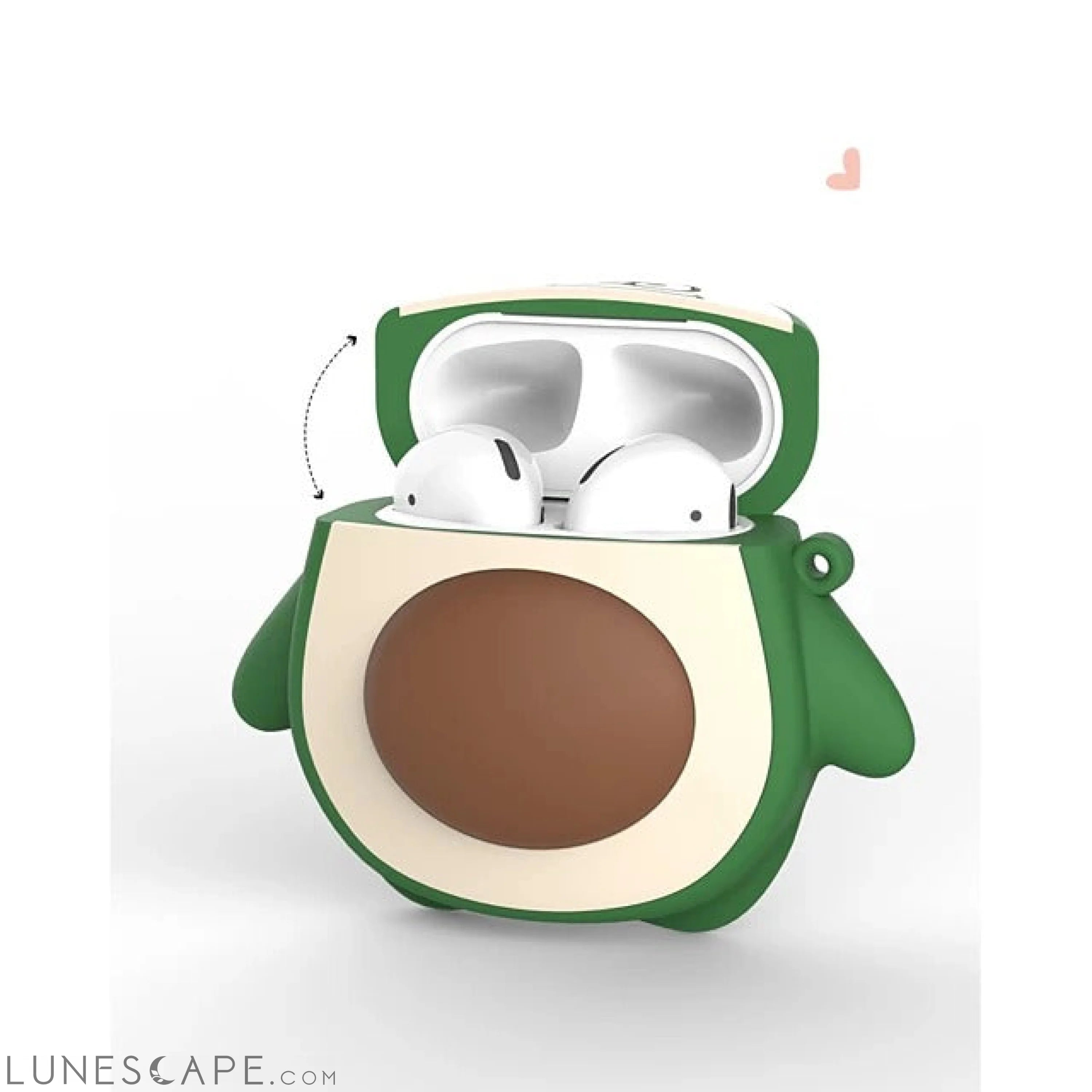 Avocado AirPods 1/2 Case LUNESCAPE