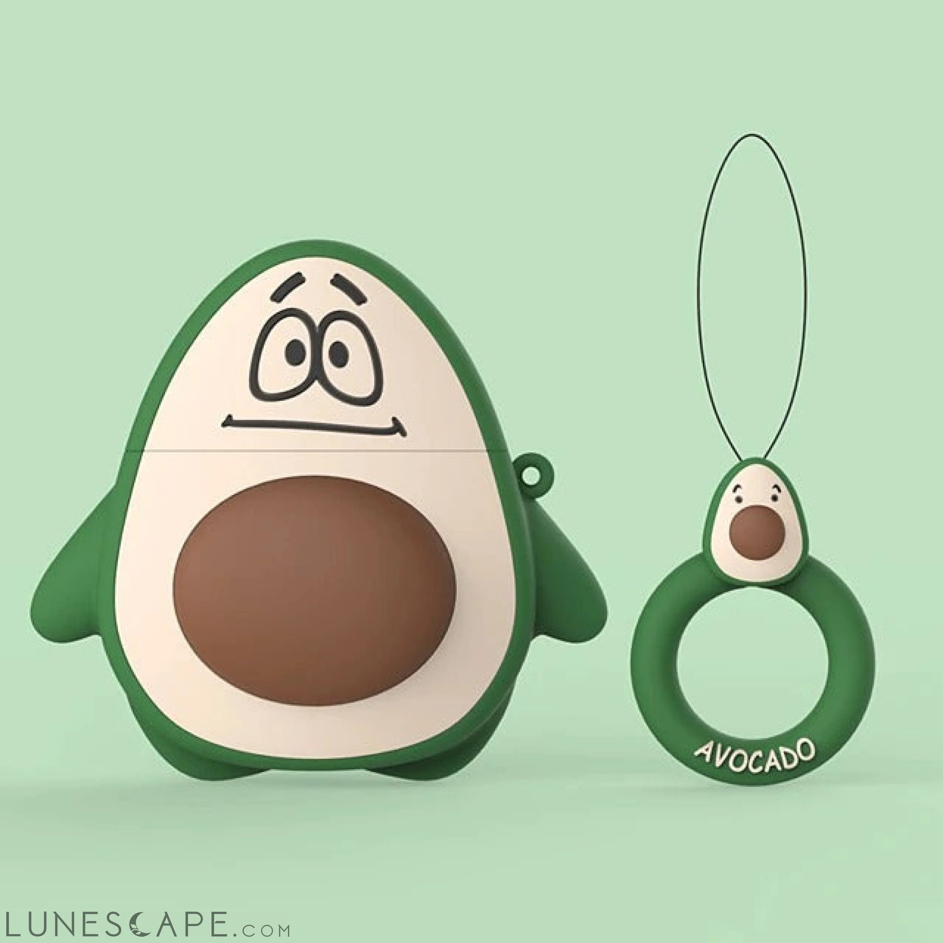Avocado AirPods 1/2 Case LUNESCAPE