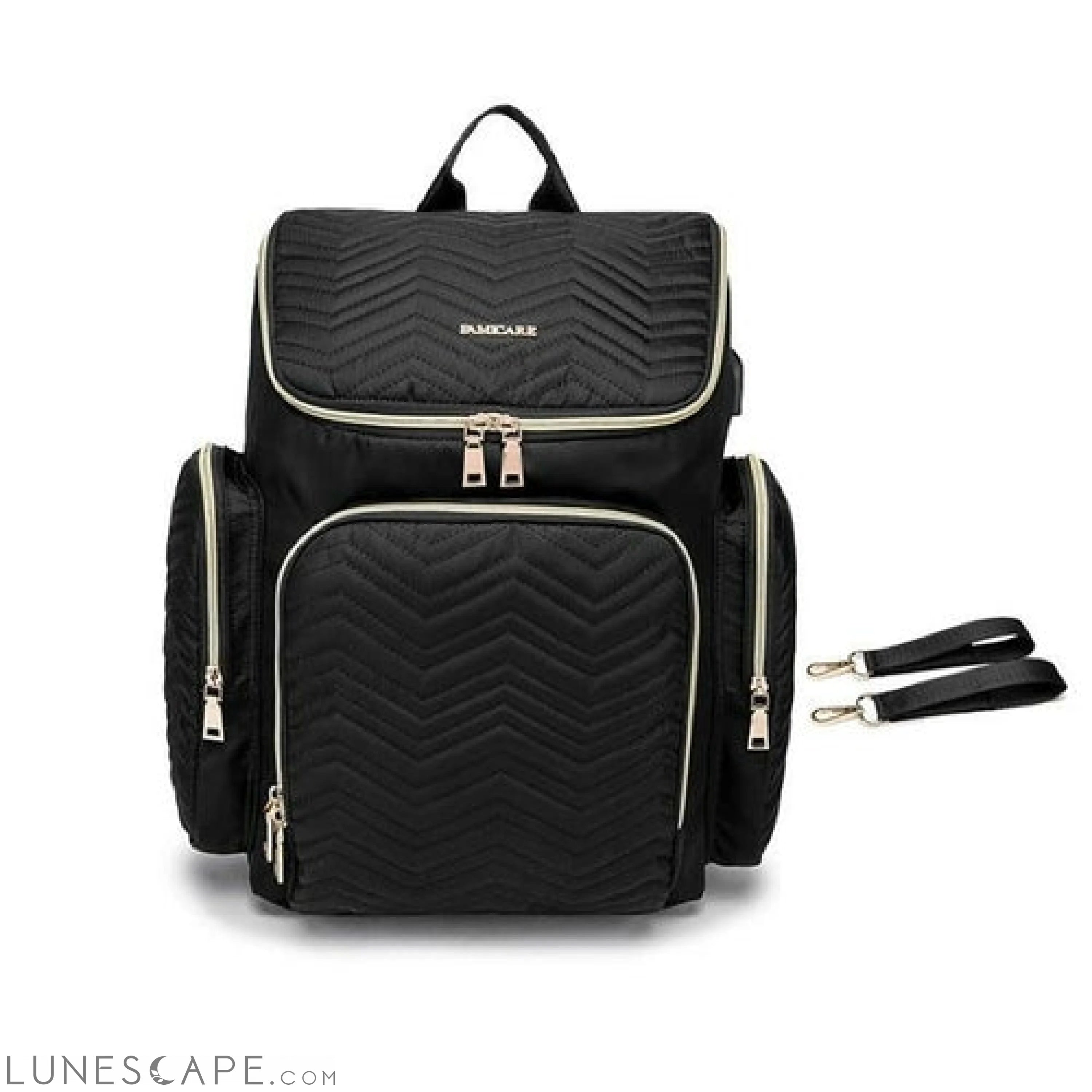 Baby Diaper Bag Backpack Stroller Bags Waterproof Women Maternity LUNESCAPE