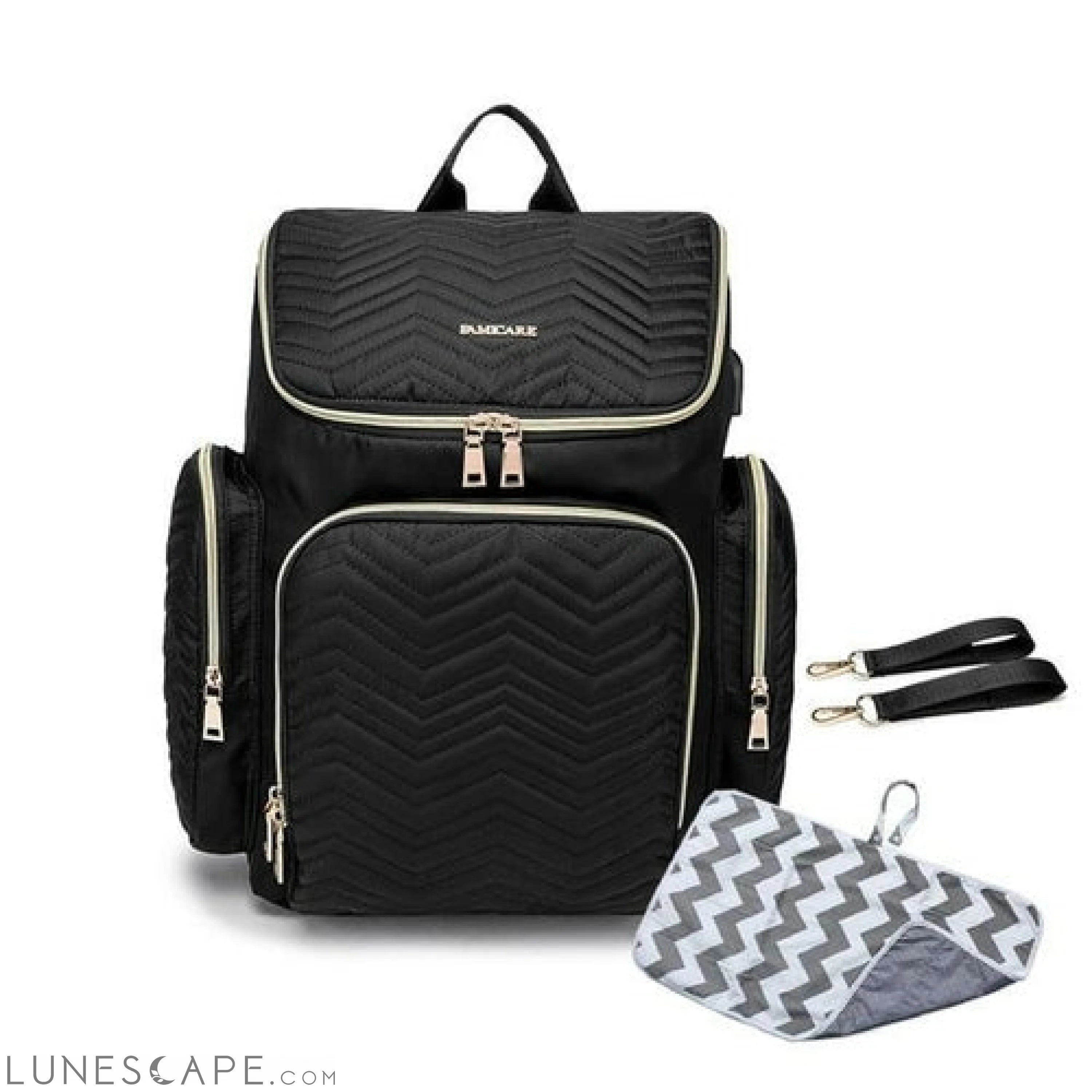Baby Diaper Bag Backpack Stroller Bags Waterproof Women Maternity LUNESCAPE