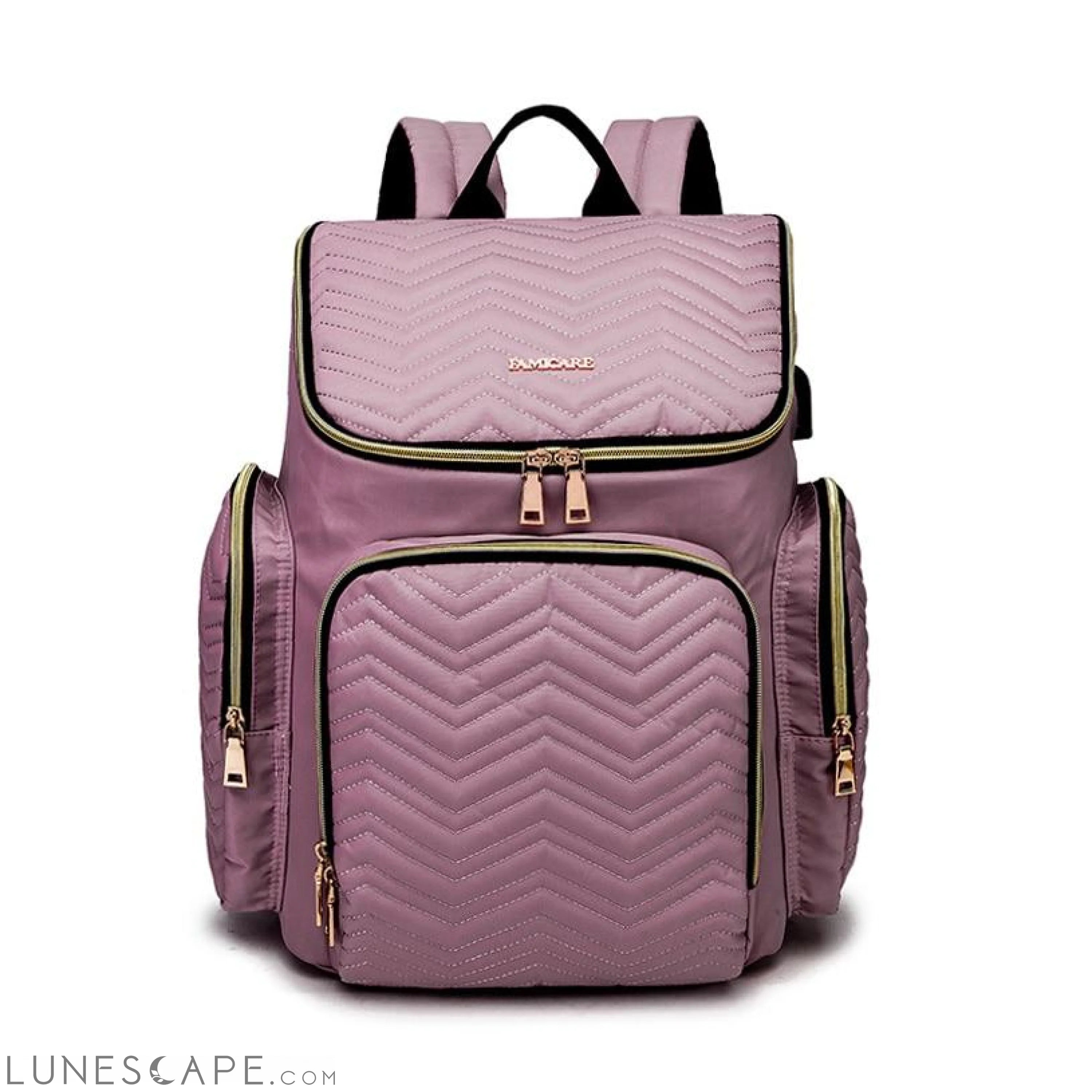Baby Diaper Bag Backpack Stroller Bags Waterproof Women Maternity LUNESCAPE