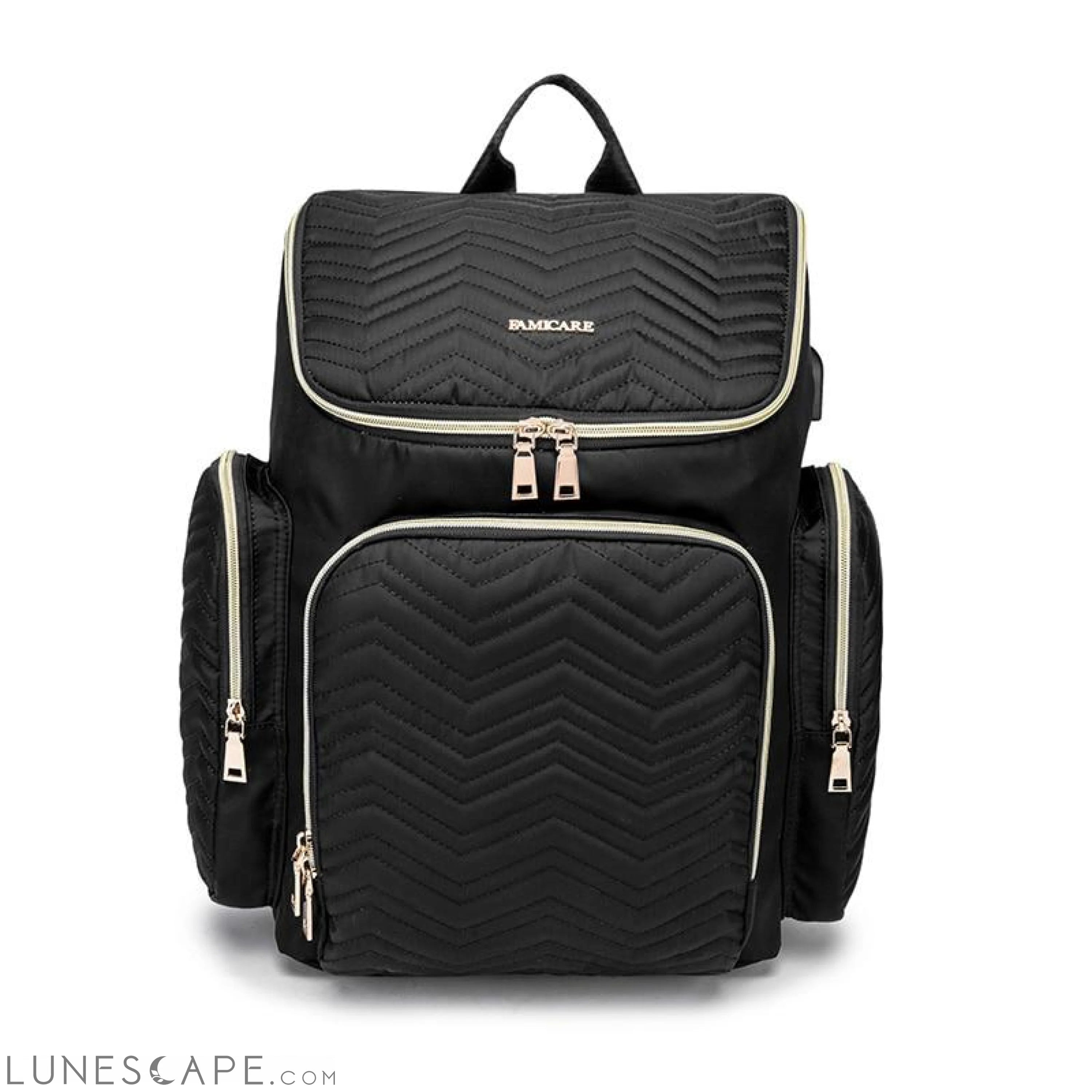 Baby Diaper Bag Backpack Stroller Bags Waterproof Women Maternity LUNESCAPE