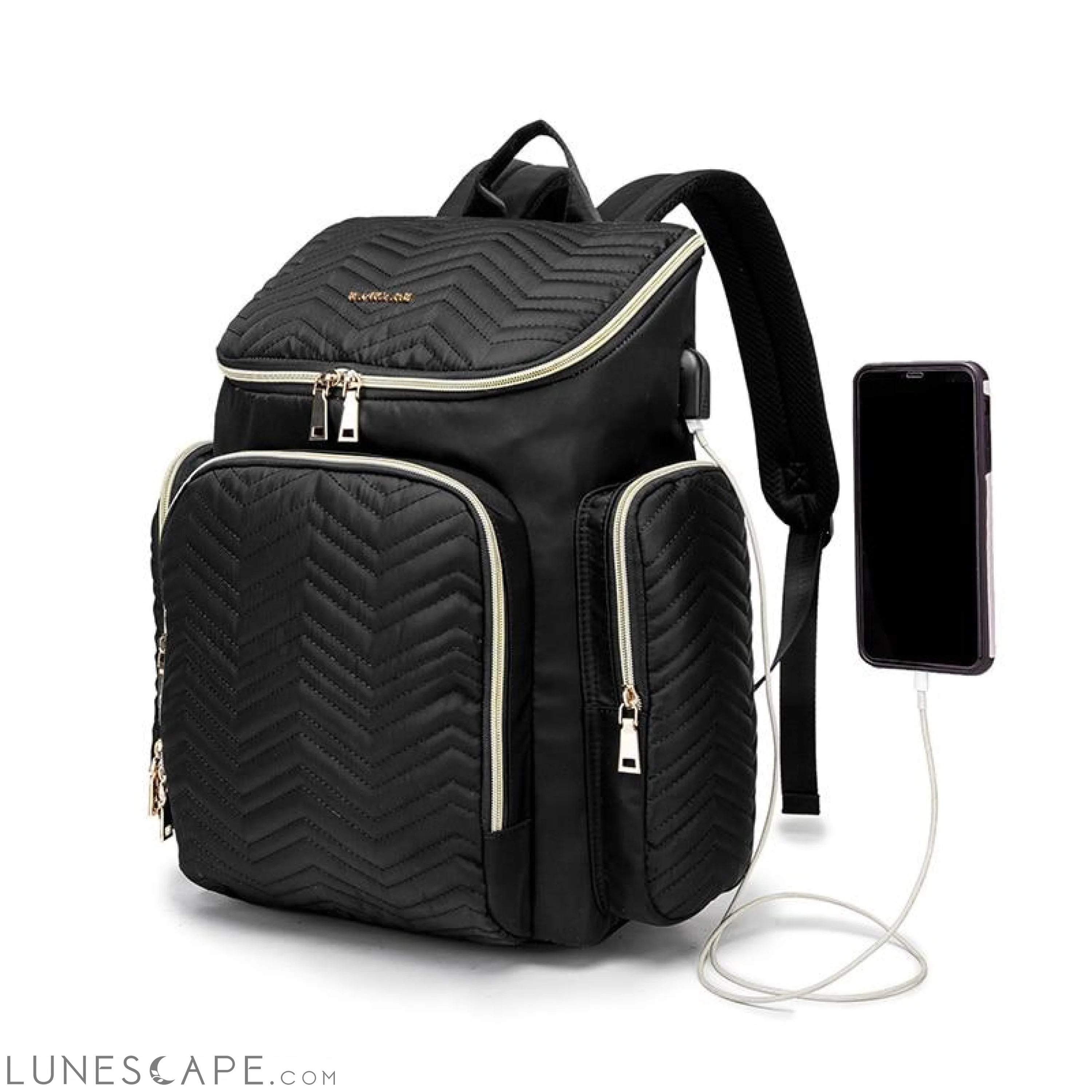 Baby Diaper Bag Backpack Stroller Bags Waterproof Women Maternity LUNESCAPE