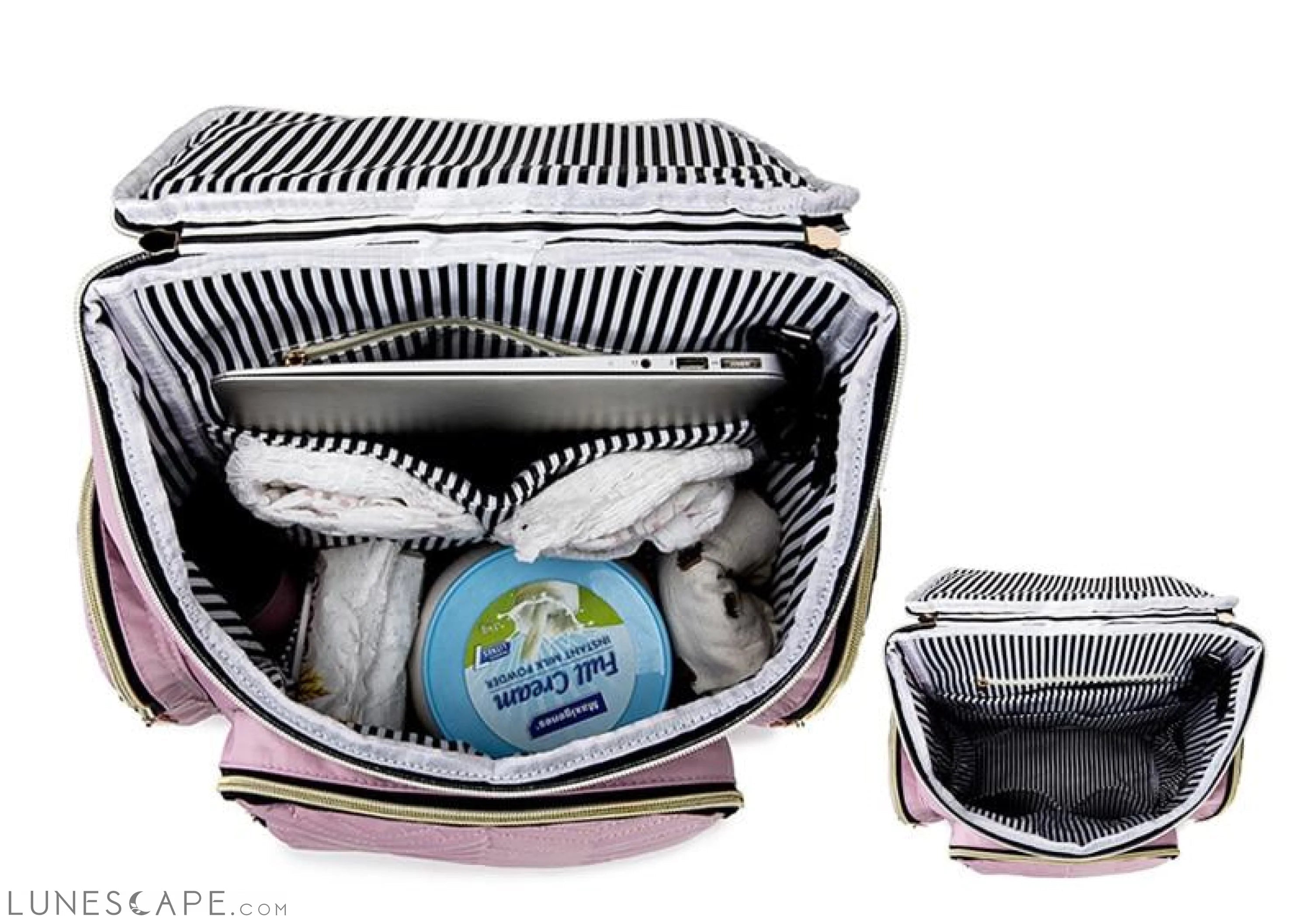 Baby Diaper Bag Backpack Stroller Bags Waterproof Women Maternity LUNESCAPE
