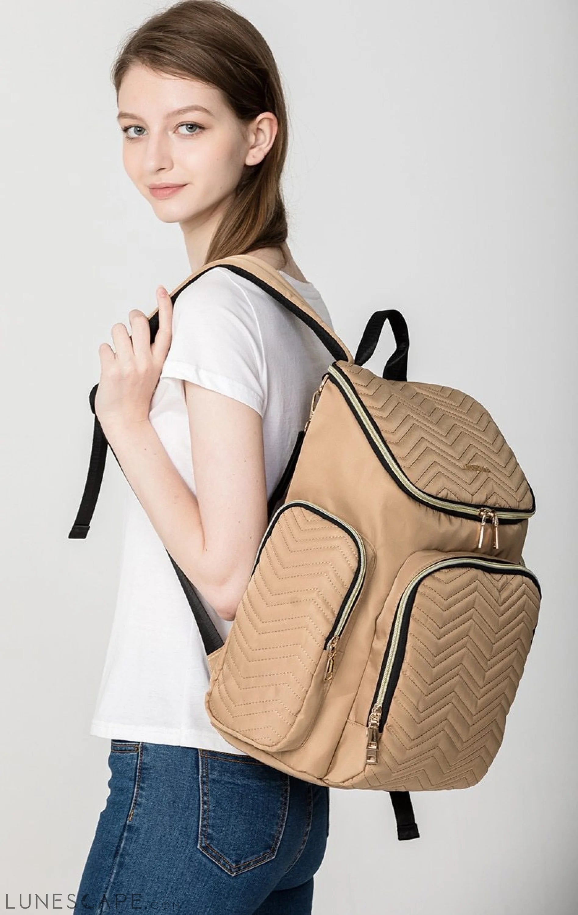 Baby Diaper Bag Backpack Stroller Bags Waterproof Women Maternity LUNESCAPE
