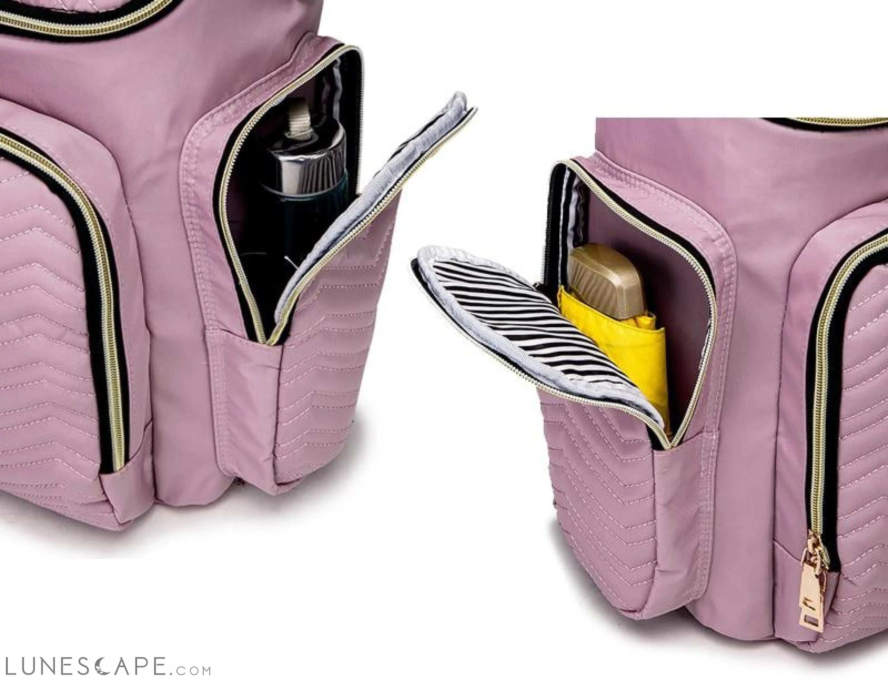 Baby Diaper Bag Backpack Stroller Bags Waterproof Women Maternity LUNESCAPE